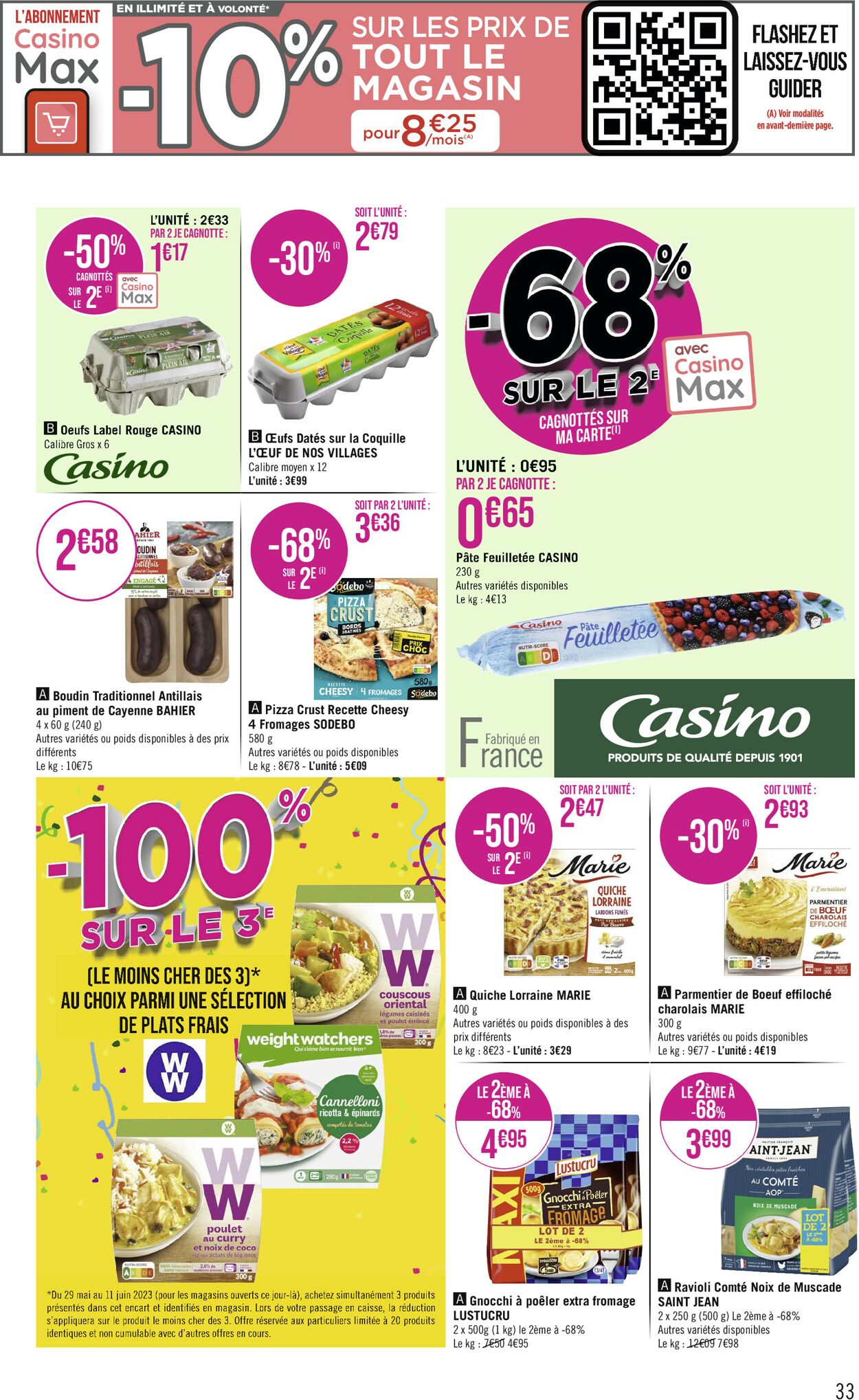 Géant Casino Catalogue - 29.05-11.06.2023 (Page 33)