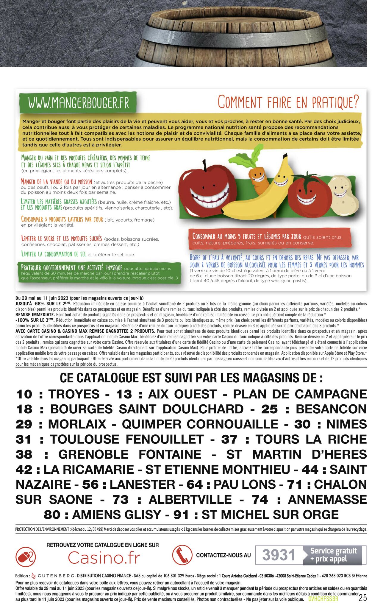 Géant Casino Catalogue - 29.05-11.06.2023 (Page 25)