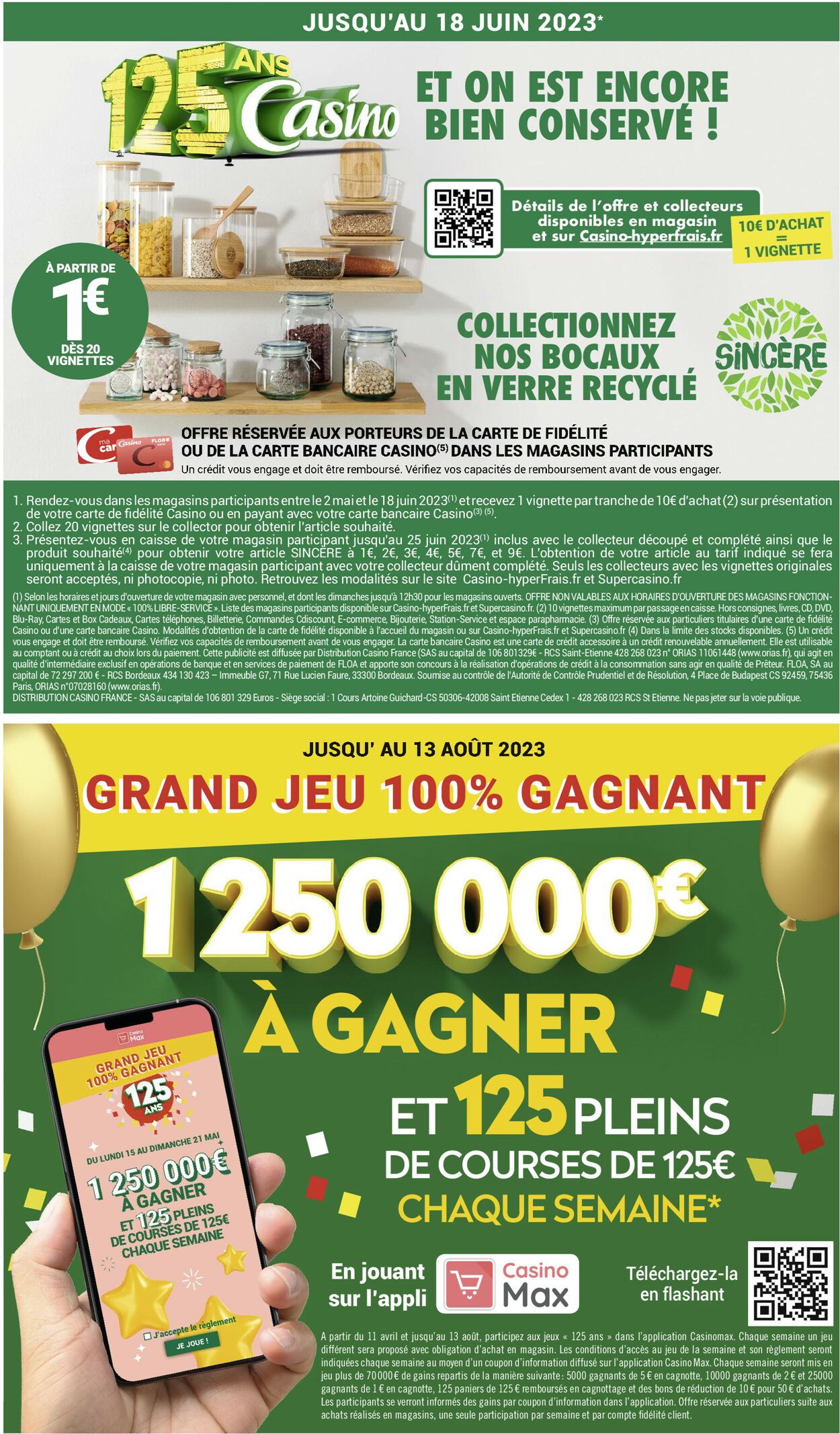 Géant Casino Catalogue - 05.06-18.06.2023 (Page 3)