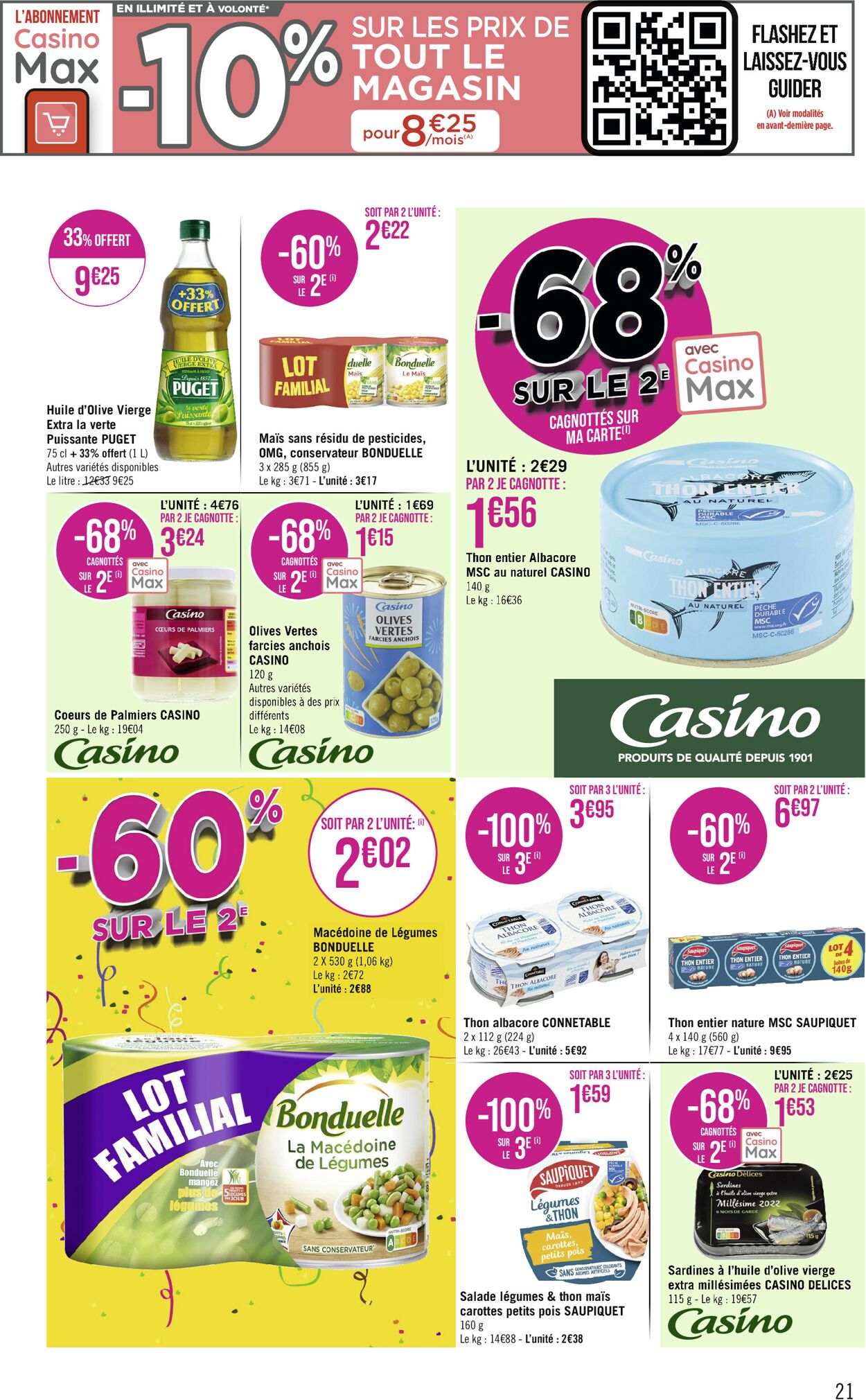 Géant Casino Catalogue - 05.06-18.06.2023 (Page 21)
