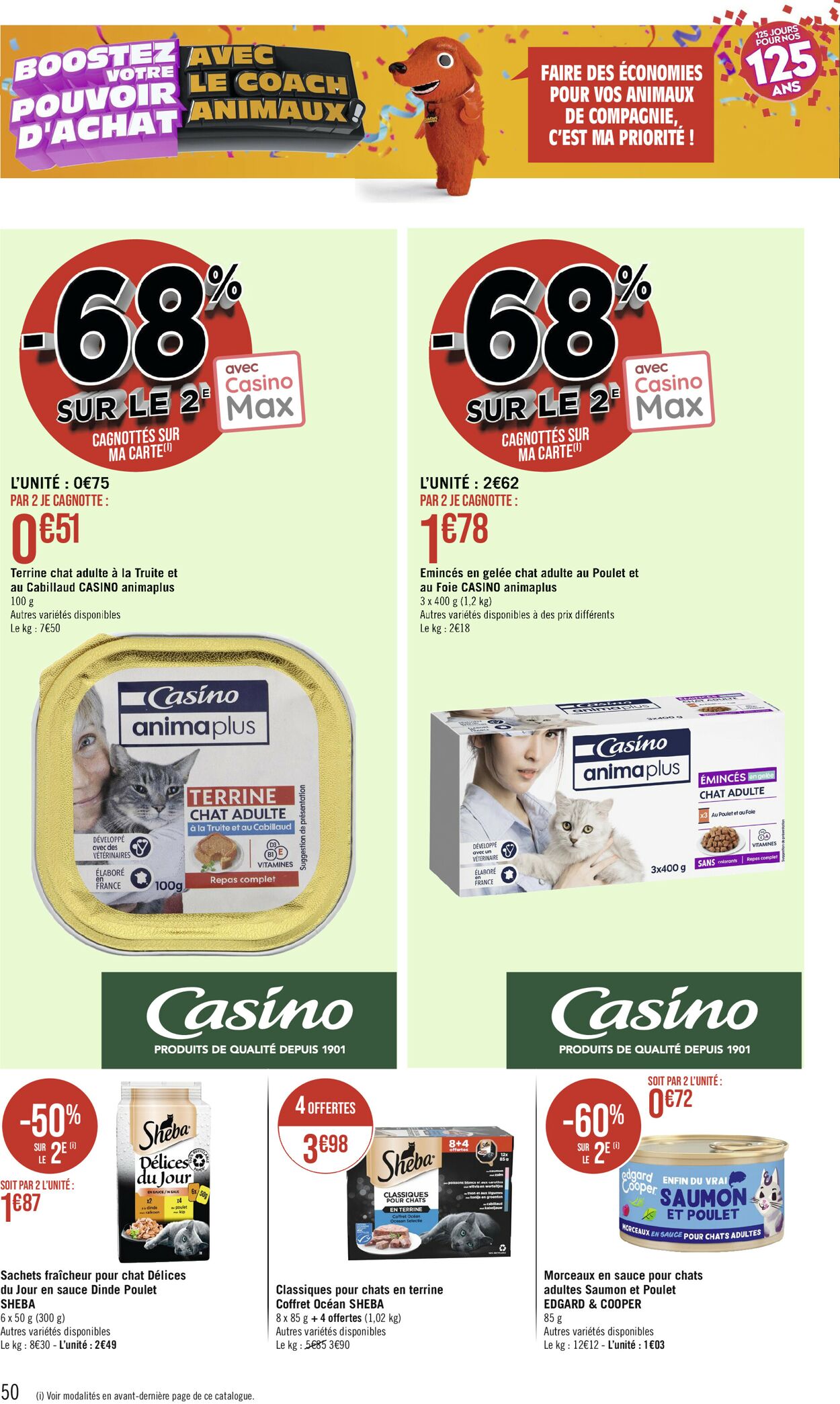 Géant Casino Catalogue - 05.06-18.06.2023 (Page 50)