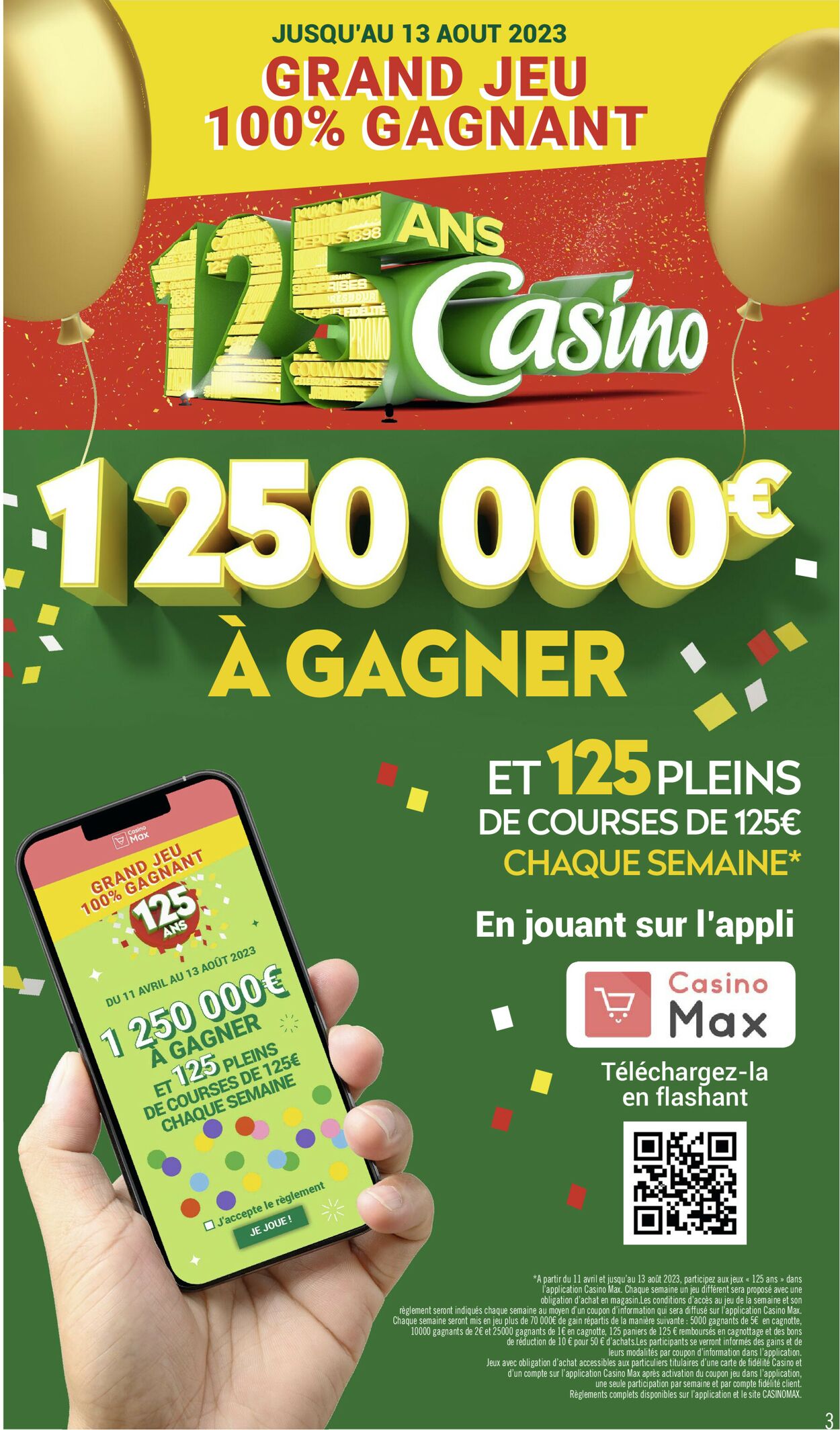 Géant Casino Catalogue - 12.06-25.06.2023 (Page 3)