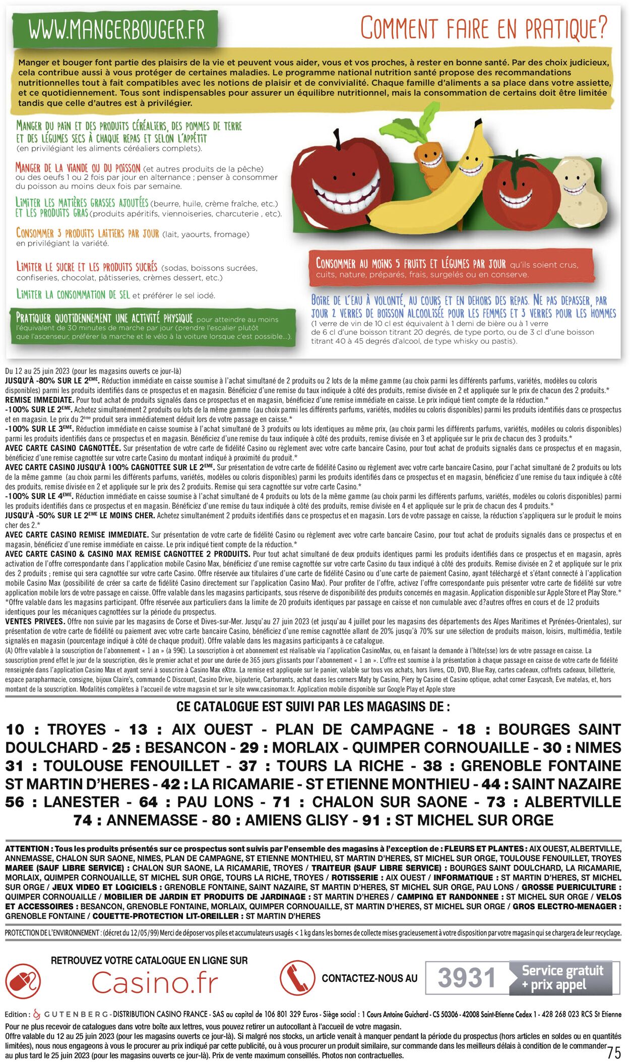 Géant Casino Catalogue - 12.06-25.06.2023 (Page 75)