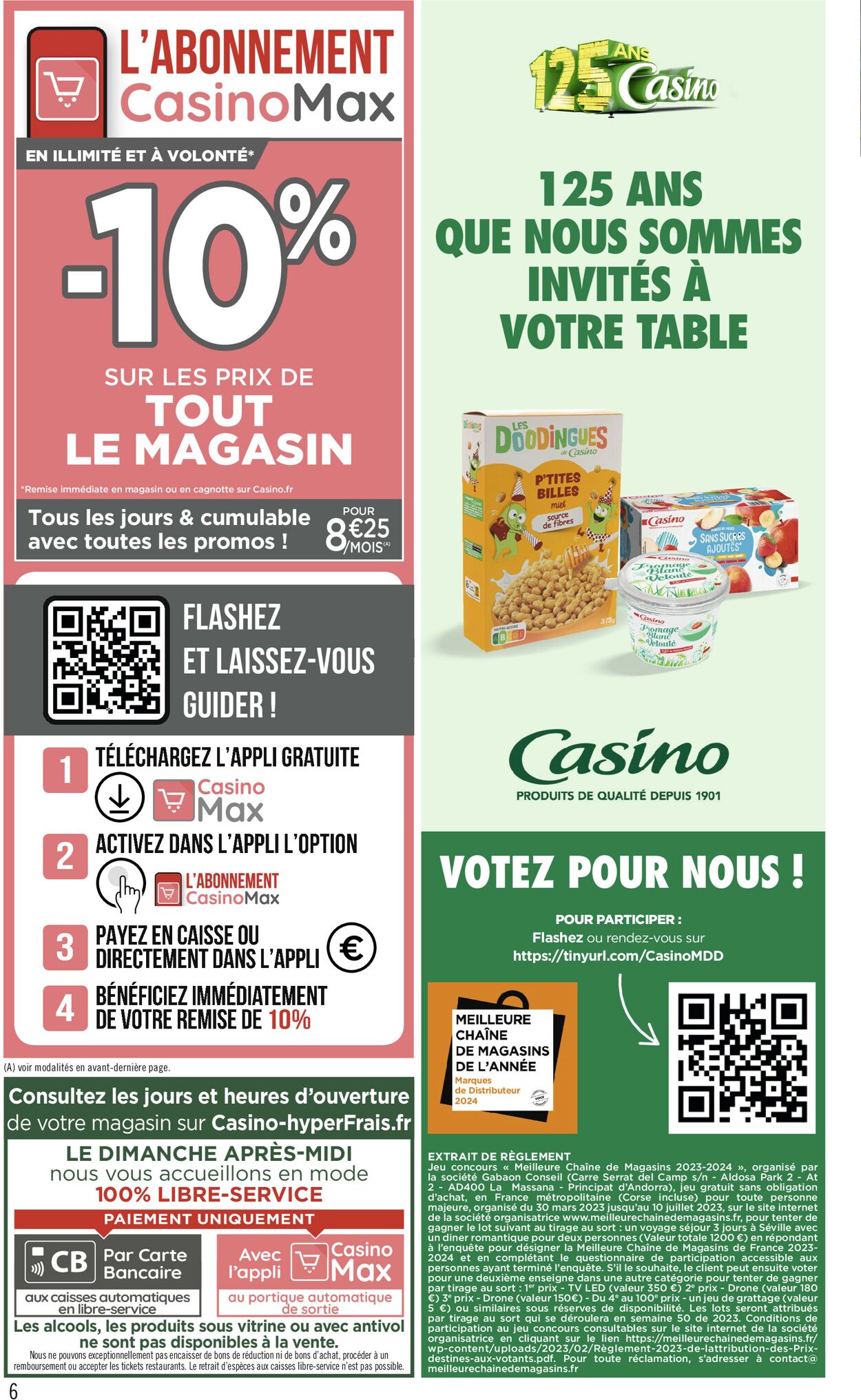 Géant Casino Catalogue - 19.06-02.07.2023 (Page 6)