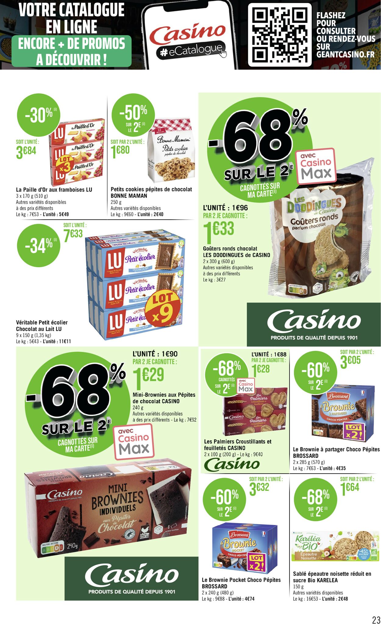 Géant Casino Catalogue - 19.06-02.07.2023 (Page 23)