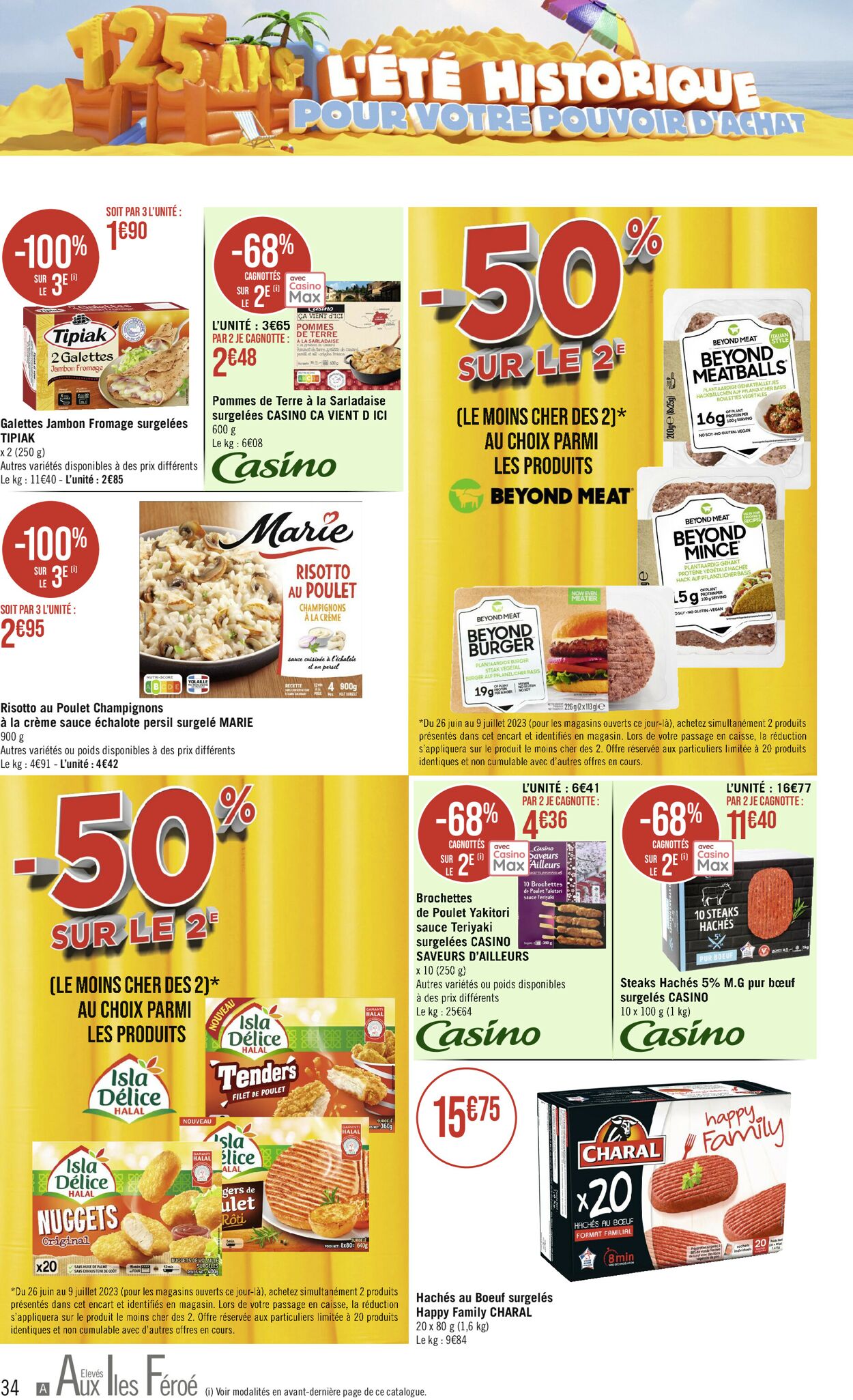 Géant Casino Catalogue - 26.06-09.07.2023 (Page 34)