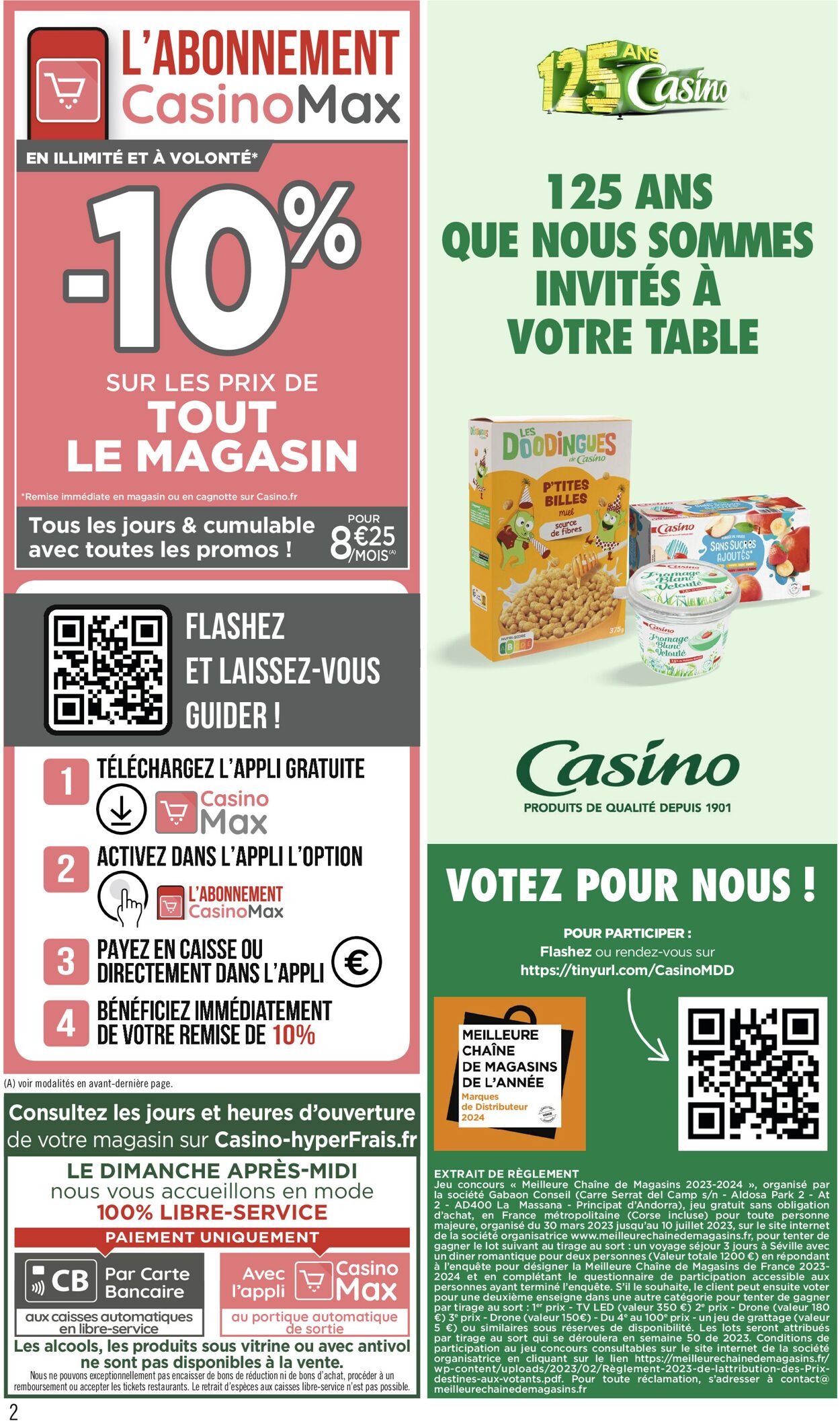 Géant Casino Catalogue - 03.07-16.07.2023 (Page 2)