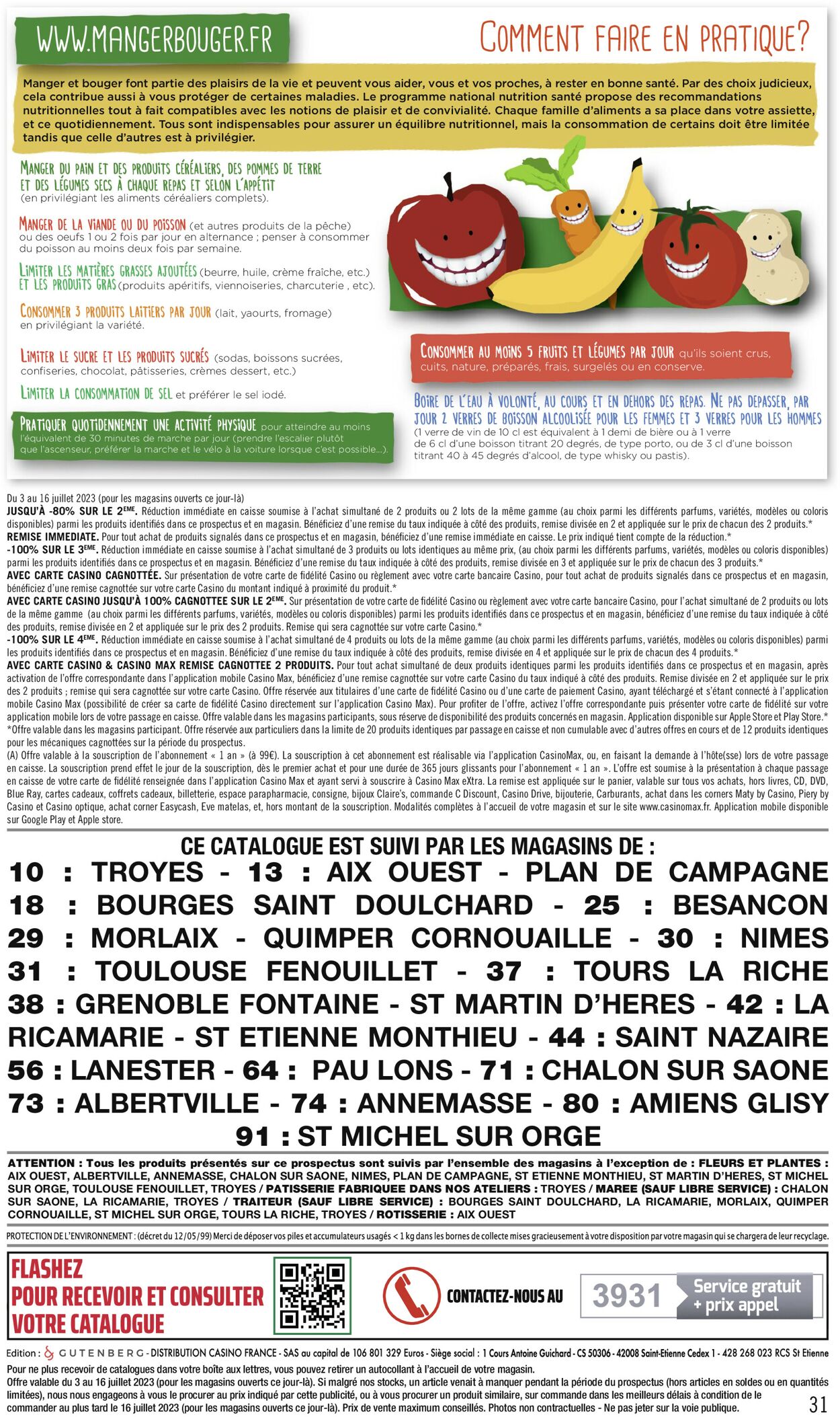 Géant Casino Catalogue - 03.07-16.07.2023 (Page 31)
