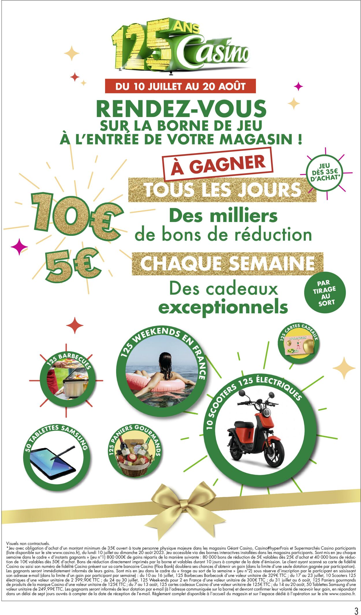 Géant Casino Catalogue - 10.07-23.07.2023 (Page 3)