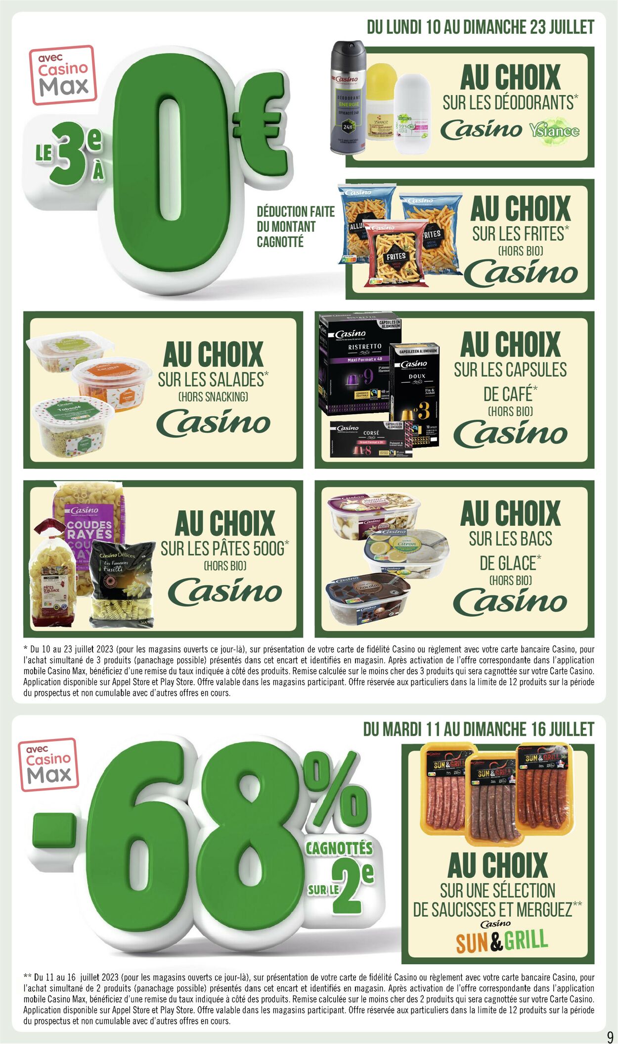 Géant Casino Catalogue - 10.07-23.07.2023 (Page 9)