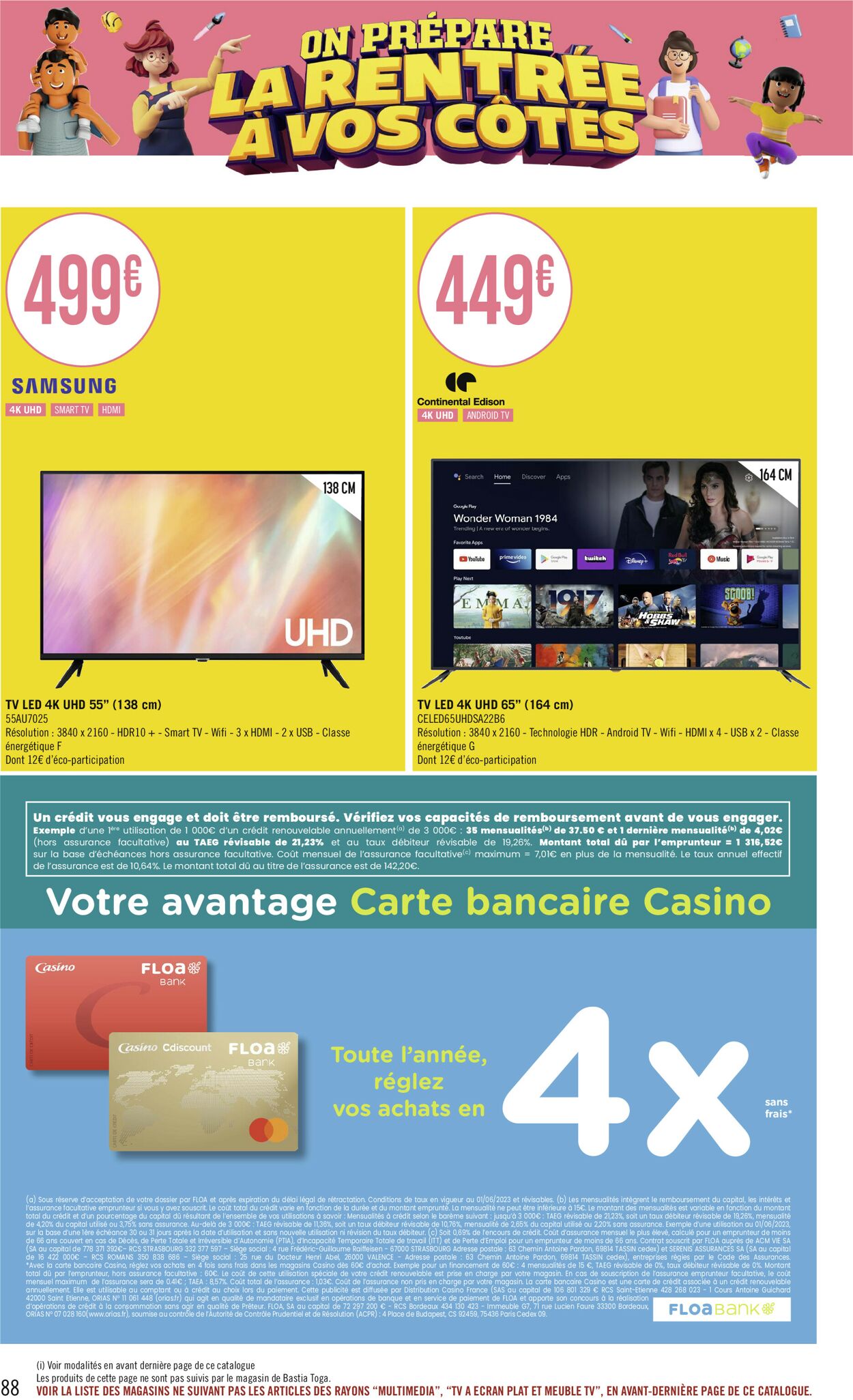 Géant Casino Catalogue - 10.07-23.07.2023 (Page 88)