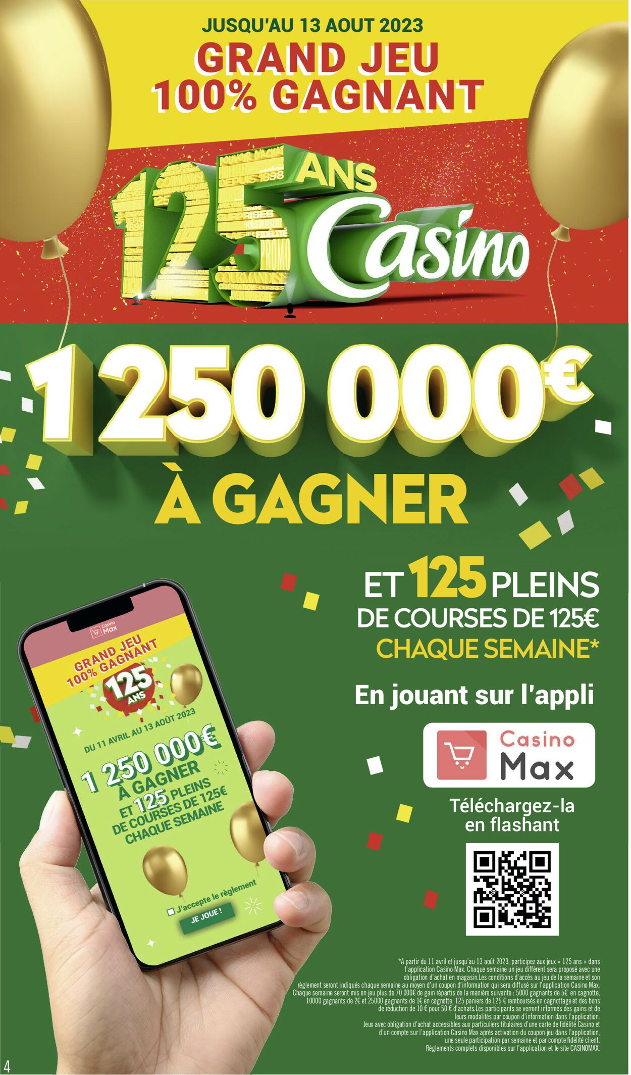 Géant Casino Catalogue - 17.07-30.07.2023 (Page 4)