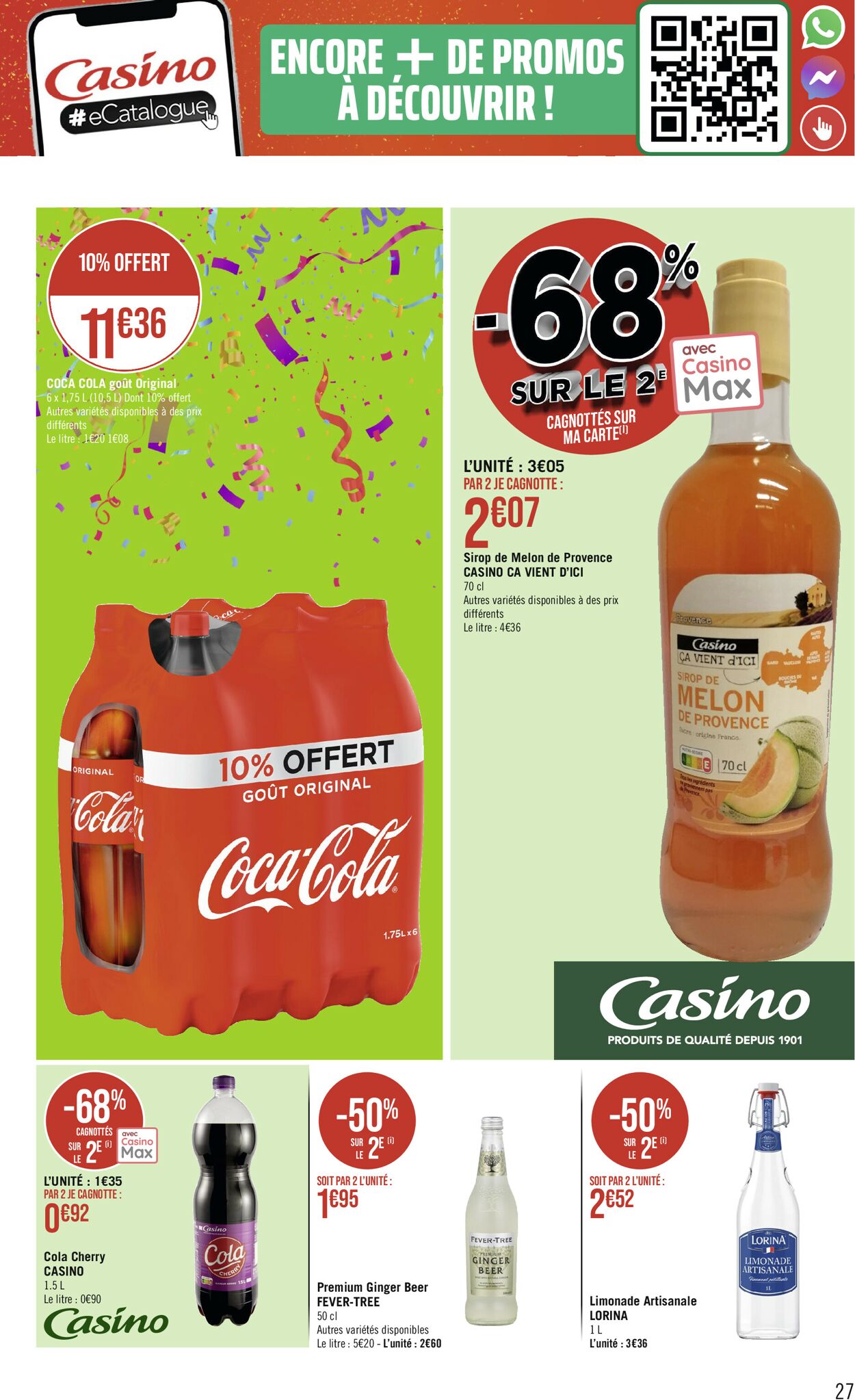 Géant Casino Catalogue - 17.07-30.07.2023 (Page 27)