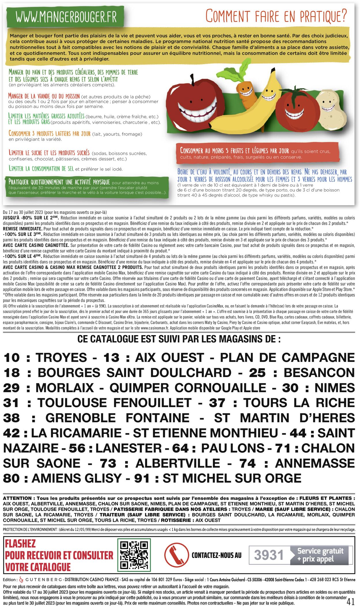 Géant Casino Catalogue - 17.07-30.07.2023 (Page 41)