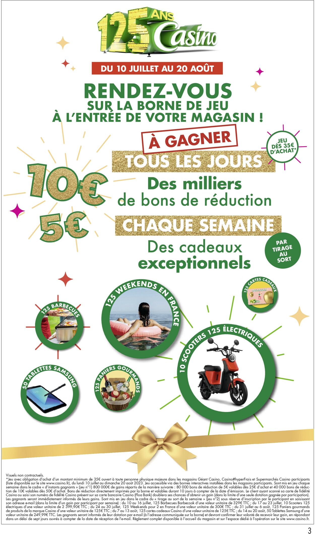 Géant Casino Catalogue - 24.07-06.08.2023 (Page 3)
