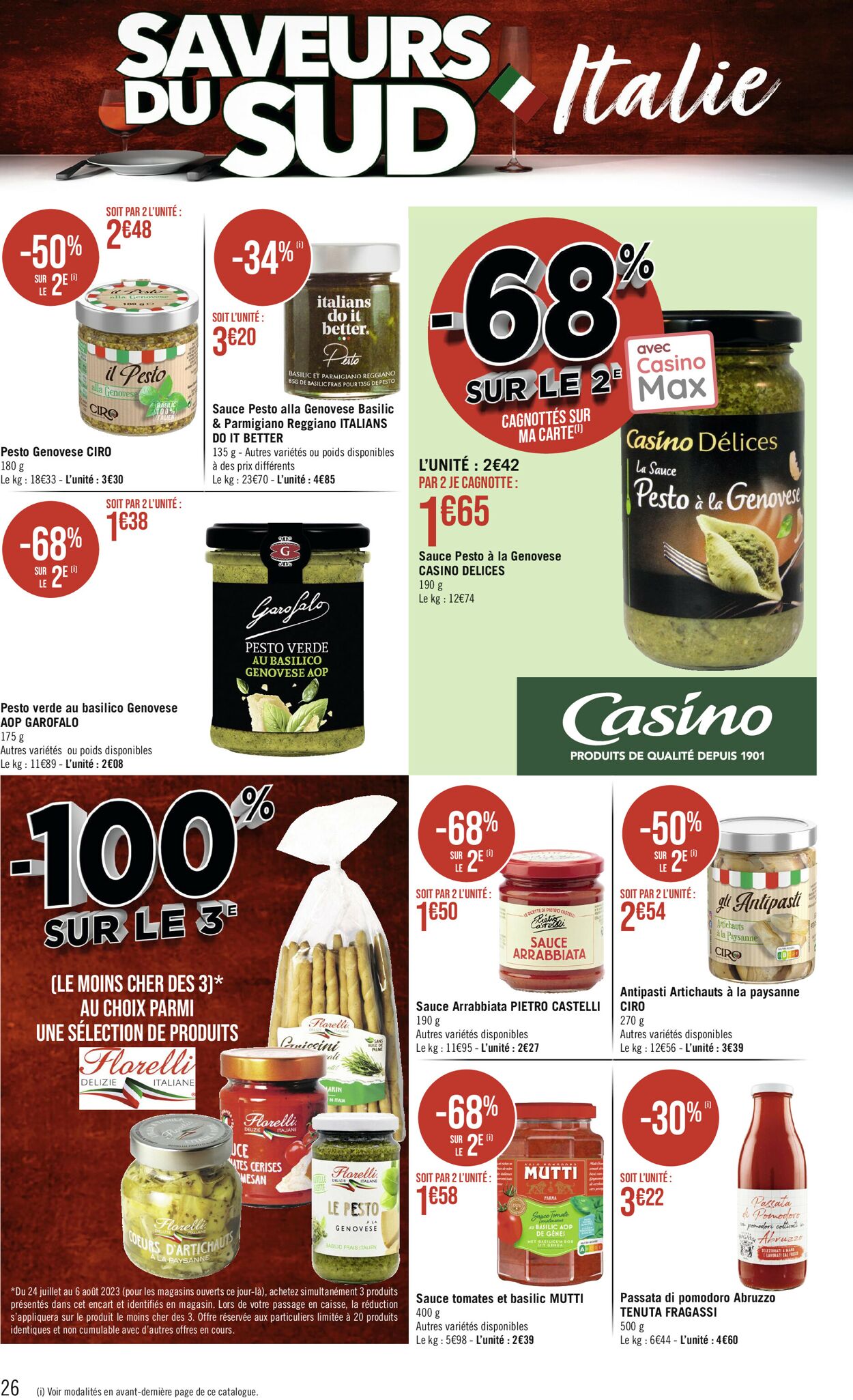 Géant Casino Catalogue - 24.07-06.08.2023 (Page 26)