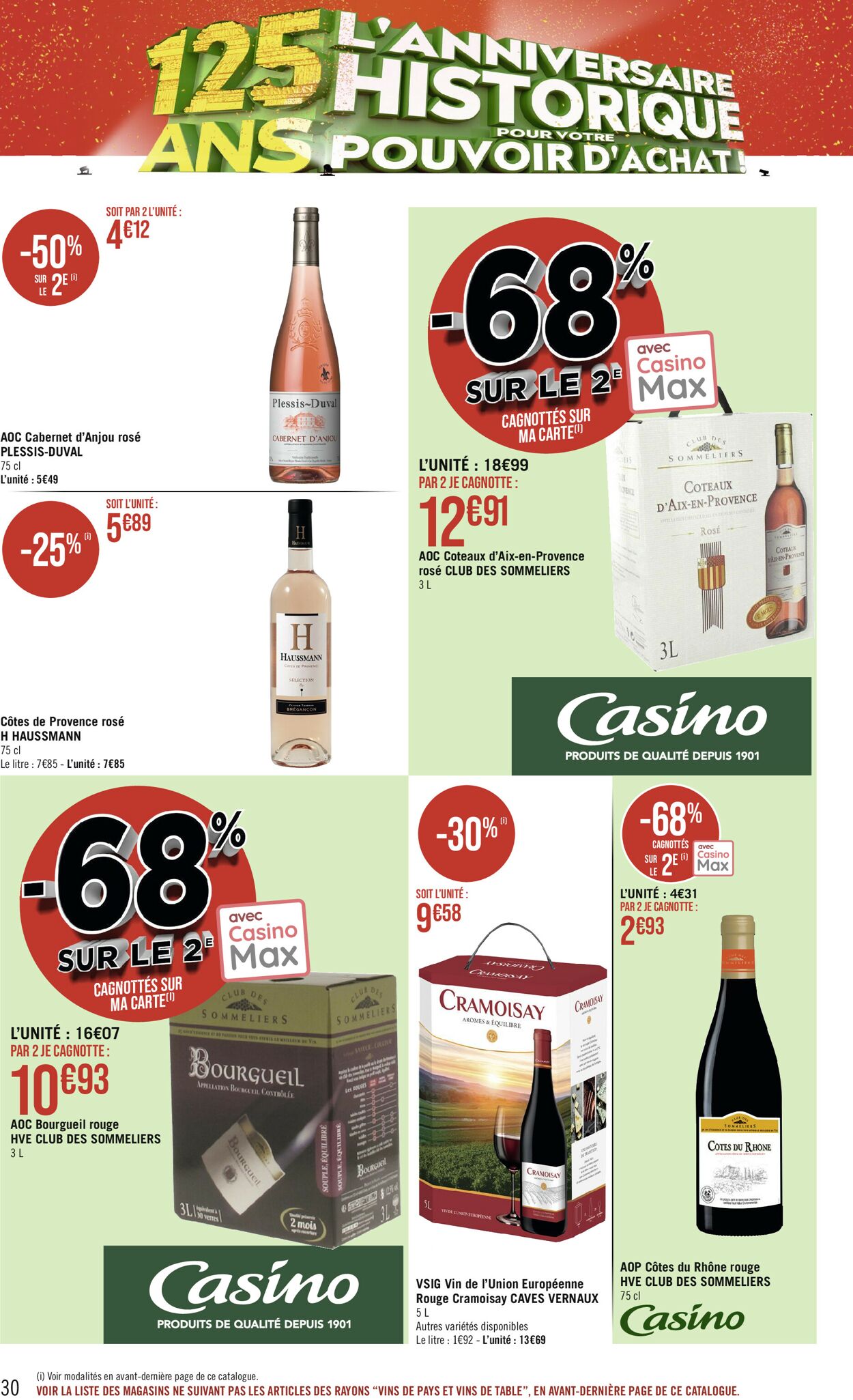 Géant Casino Catalogue - 24.07-06.08.2023 (Page 30)