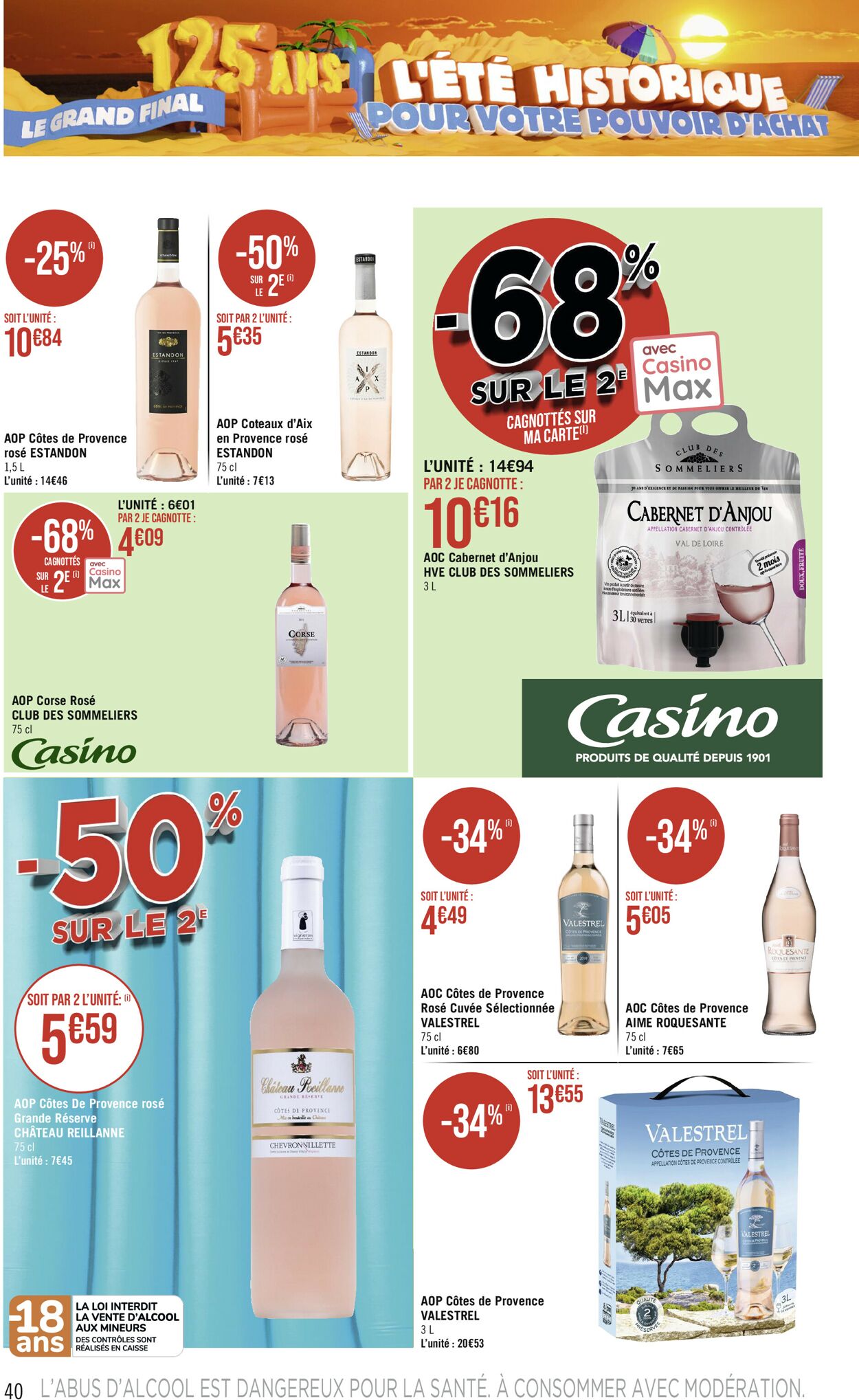 Géant Casino Catalogue - 07.08-20.08.2023 (Page 40)