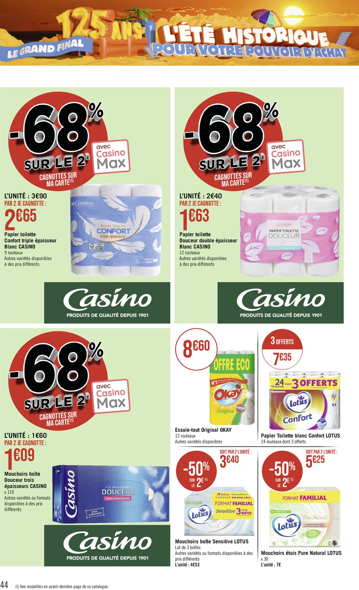 Géant Casino Catalogue - 07.08-20.08.2023 (Page 44)