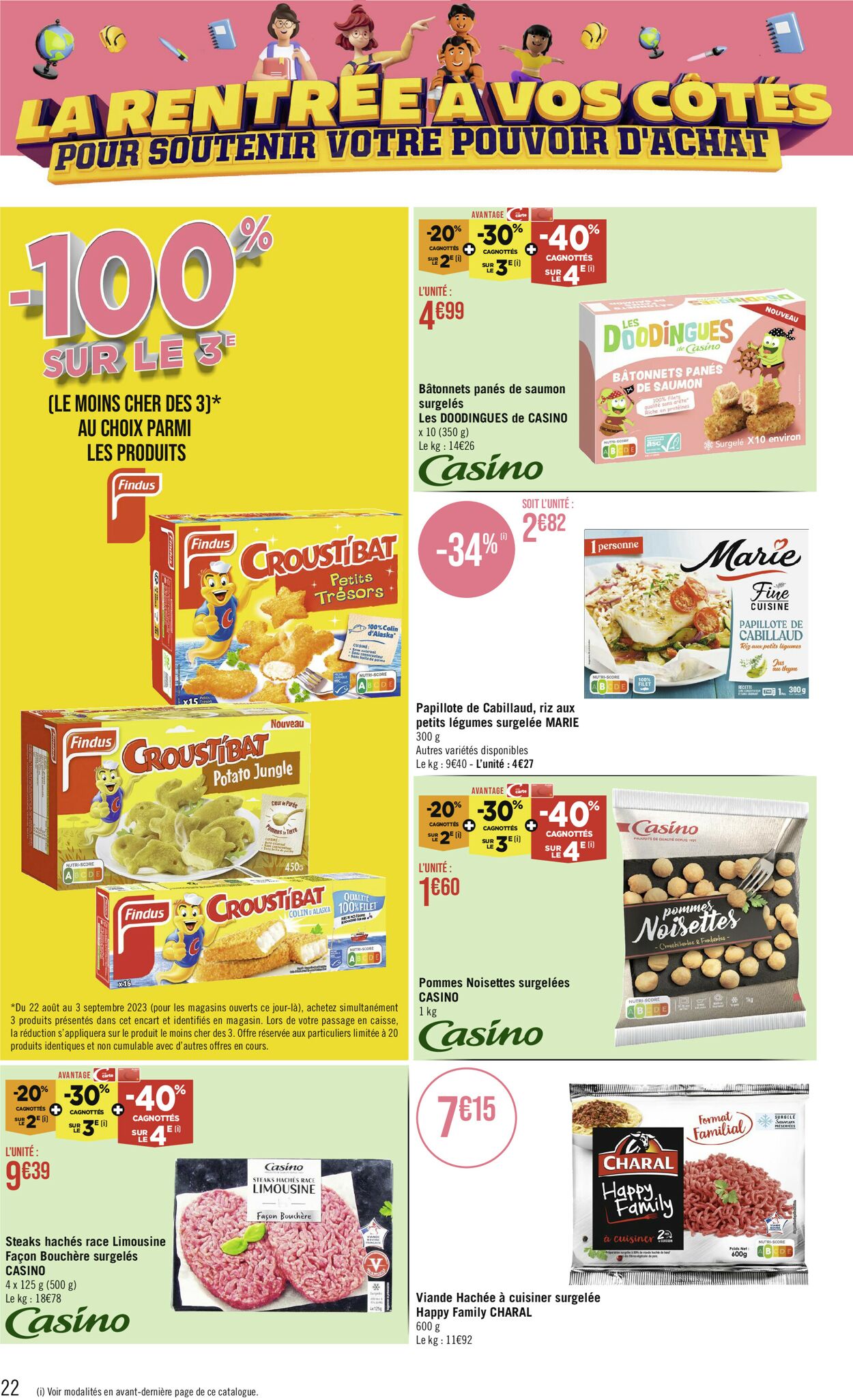 Géant Casino Catalogue - 22.08-03.09.2023 (Page 22)