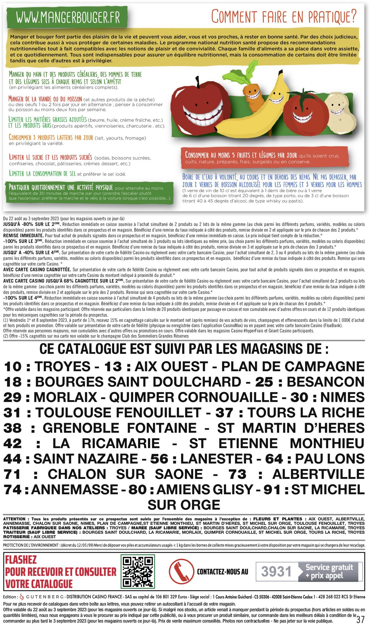Géant Casino Catalogue - 22.08-03.09.2023 (Page 37)