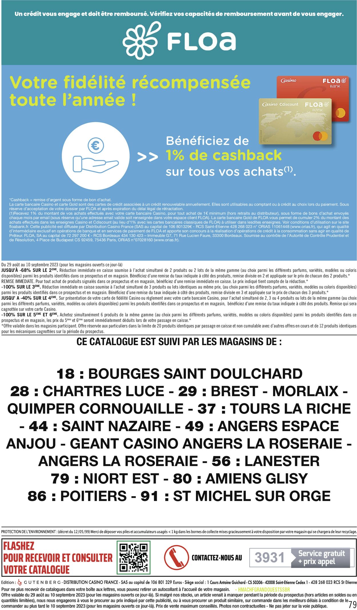 Géant Casino Catalogue - 29.08-10.09.2023 (Page 79)