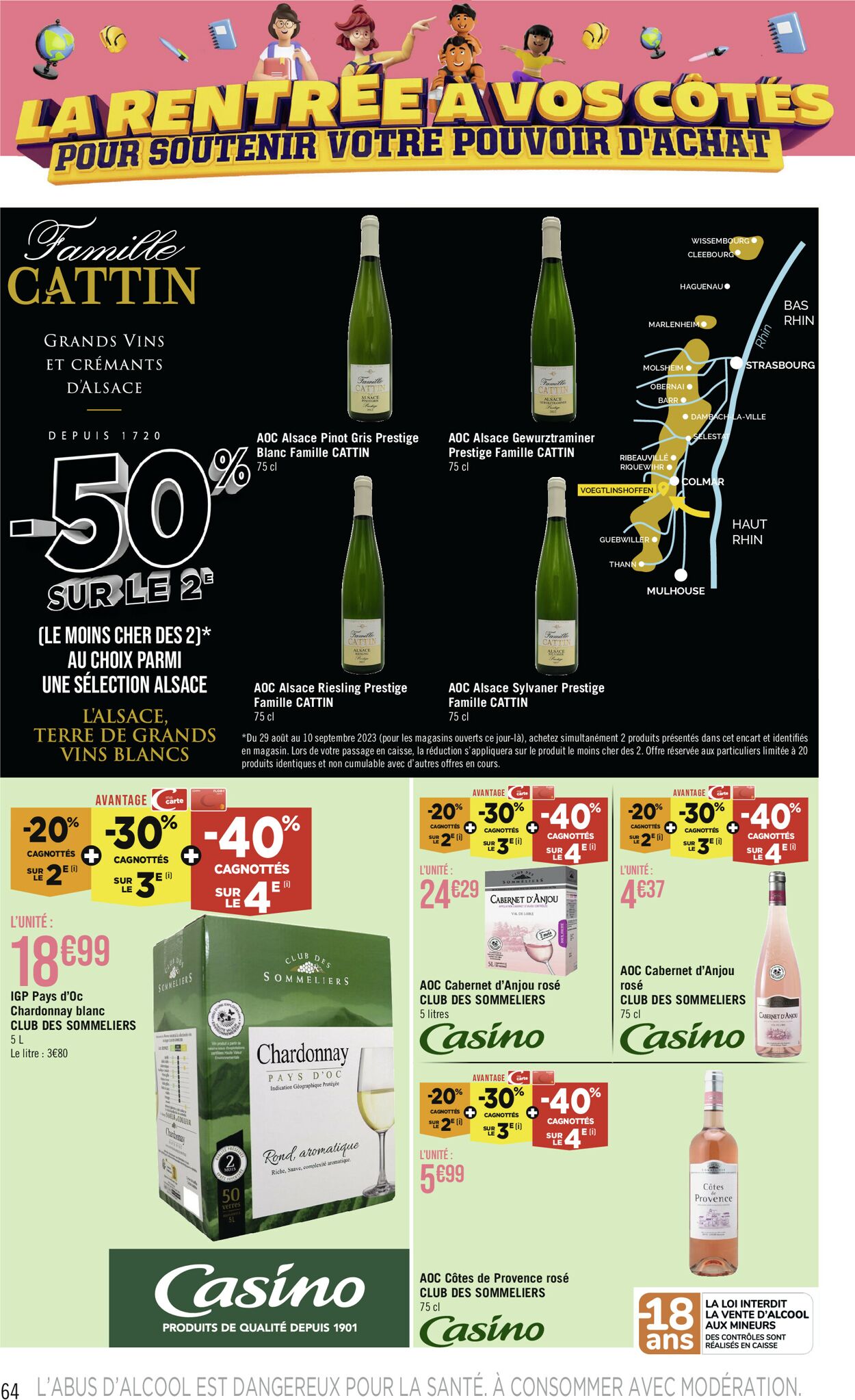 Géant Casino Catalogue - 29.08-10.09.2023 (Page 64)