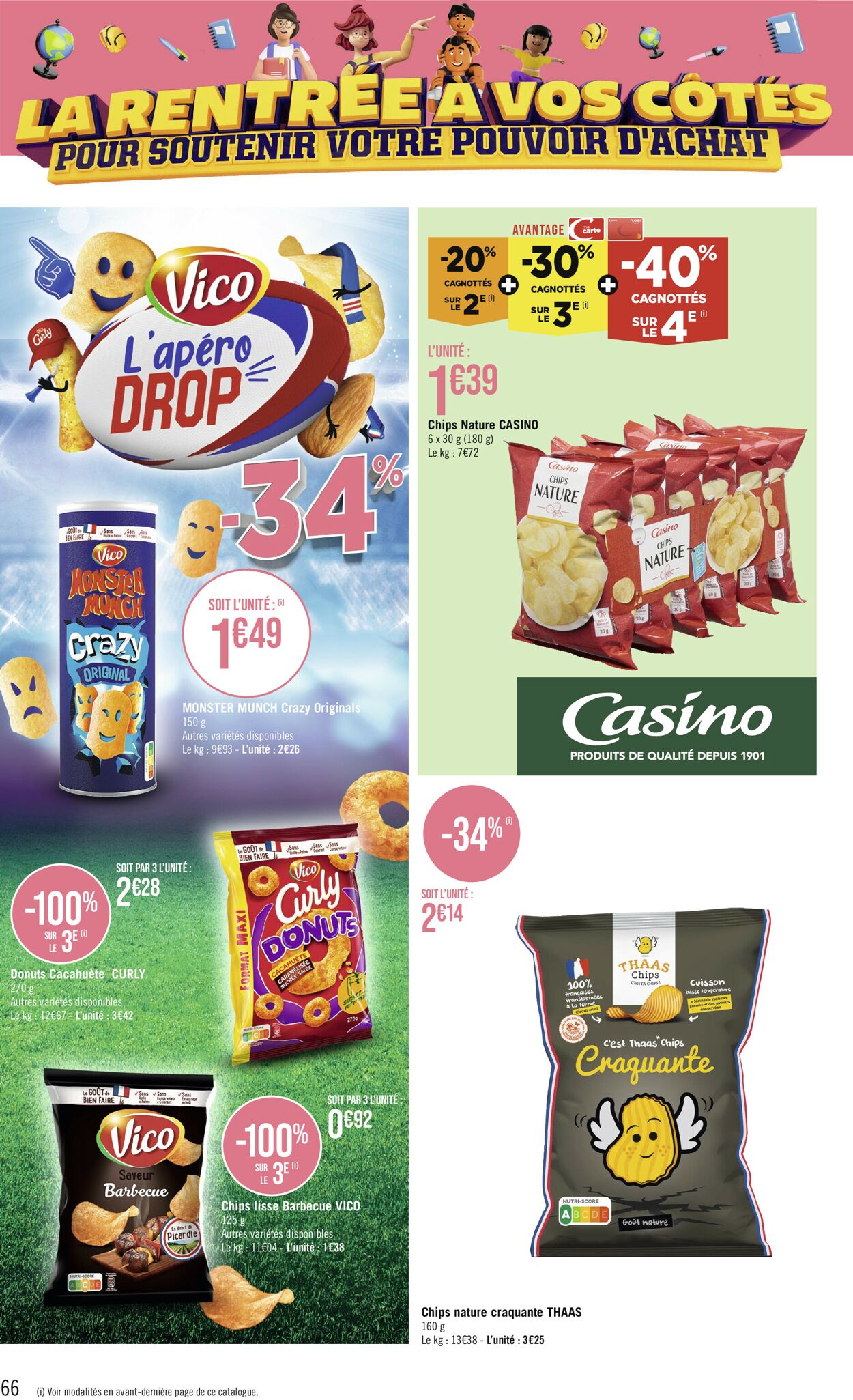 Géant Casino Catalogue - 29.08-10.09.2023 (Page 66)