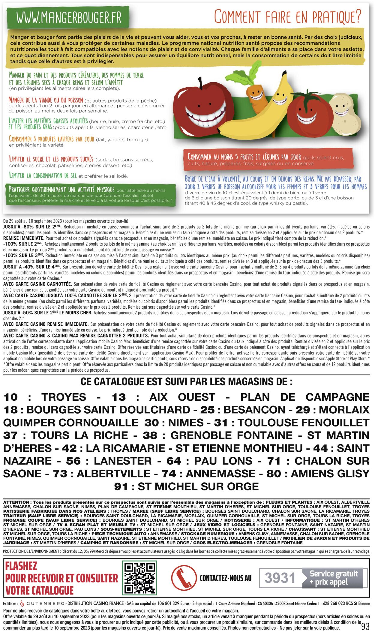 Géant Casino Catalogue - 29.08-10.09.2023 (Page 93)