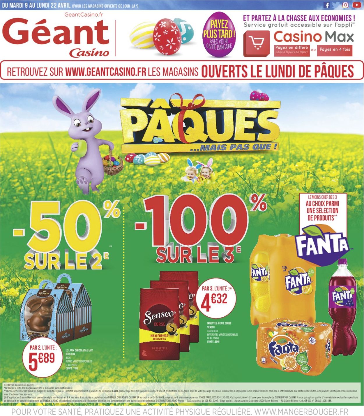 Géant Casino Catalogue - 10.04-30.04.2019
