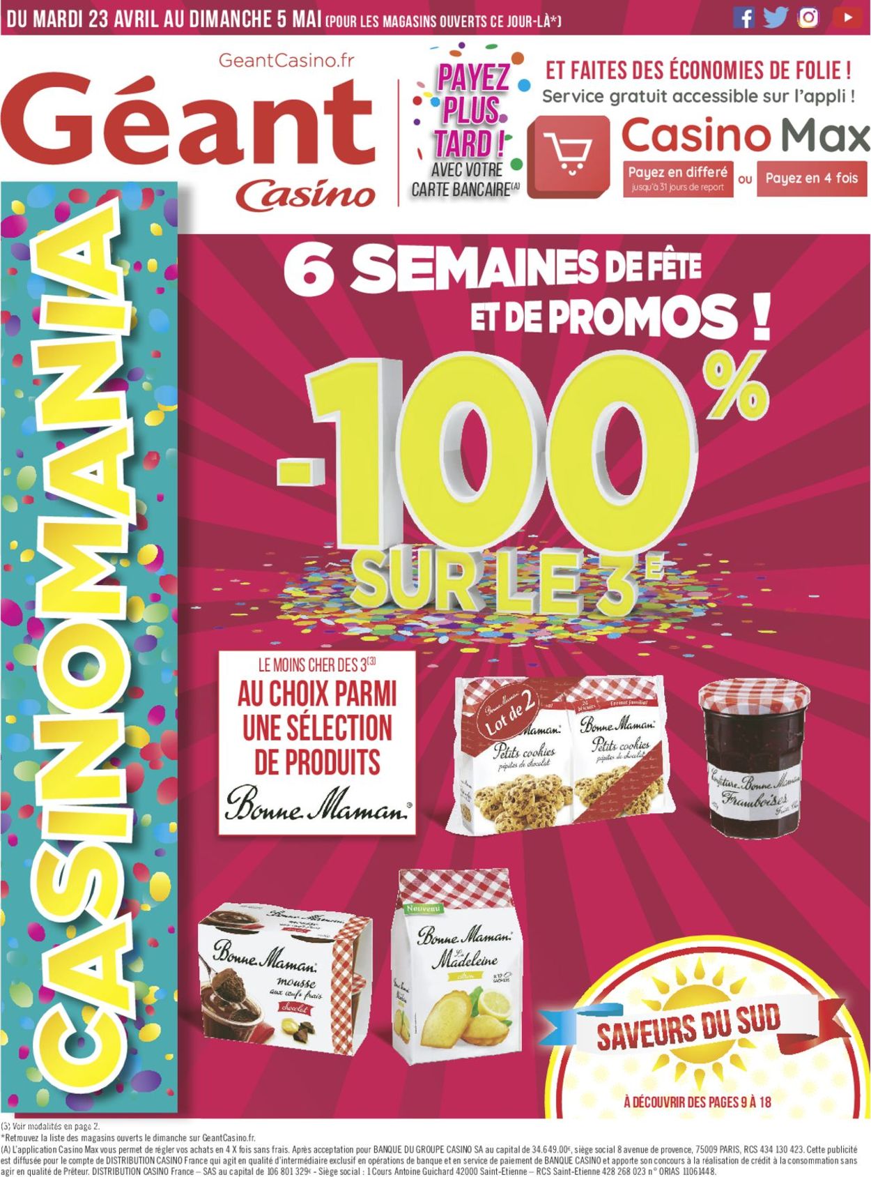 Géant Casino Catalogue - 23.04-05.05.2019