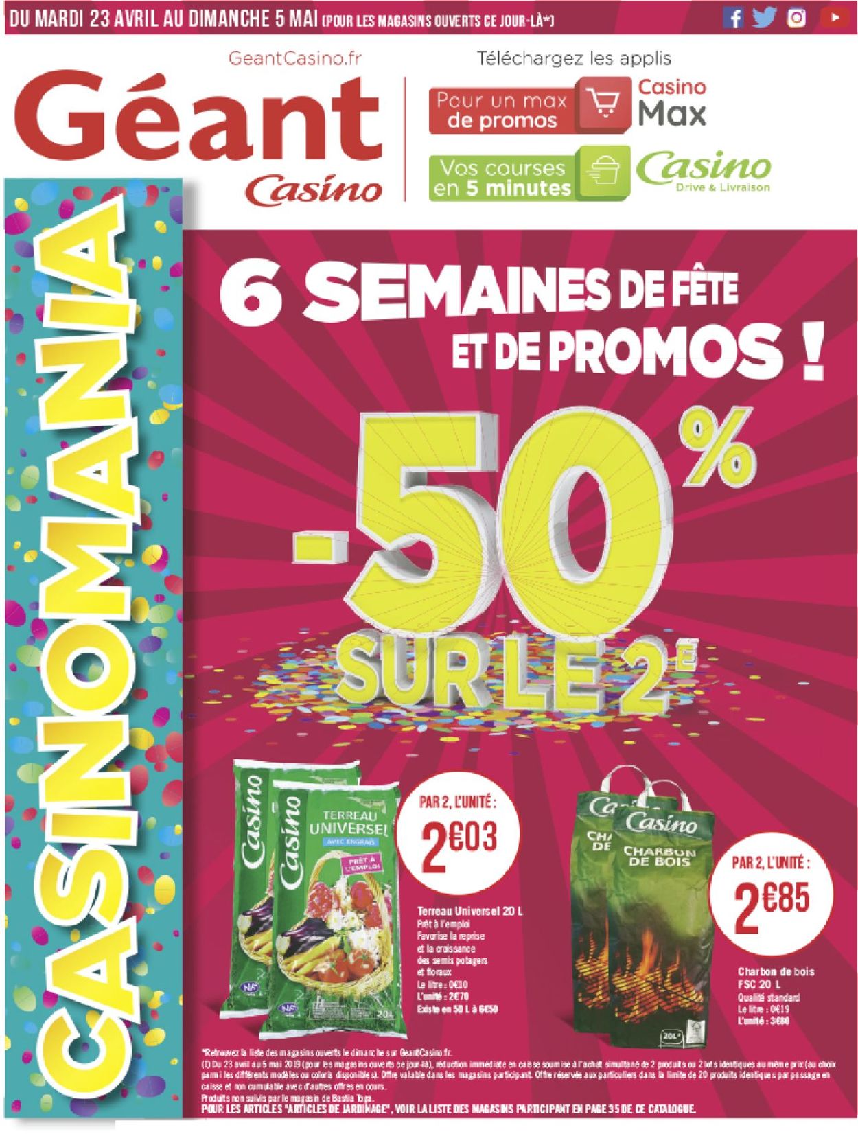 Géant Casino Catalogue - 23.04-05.05.2019 (Page 56)