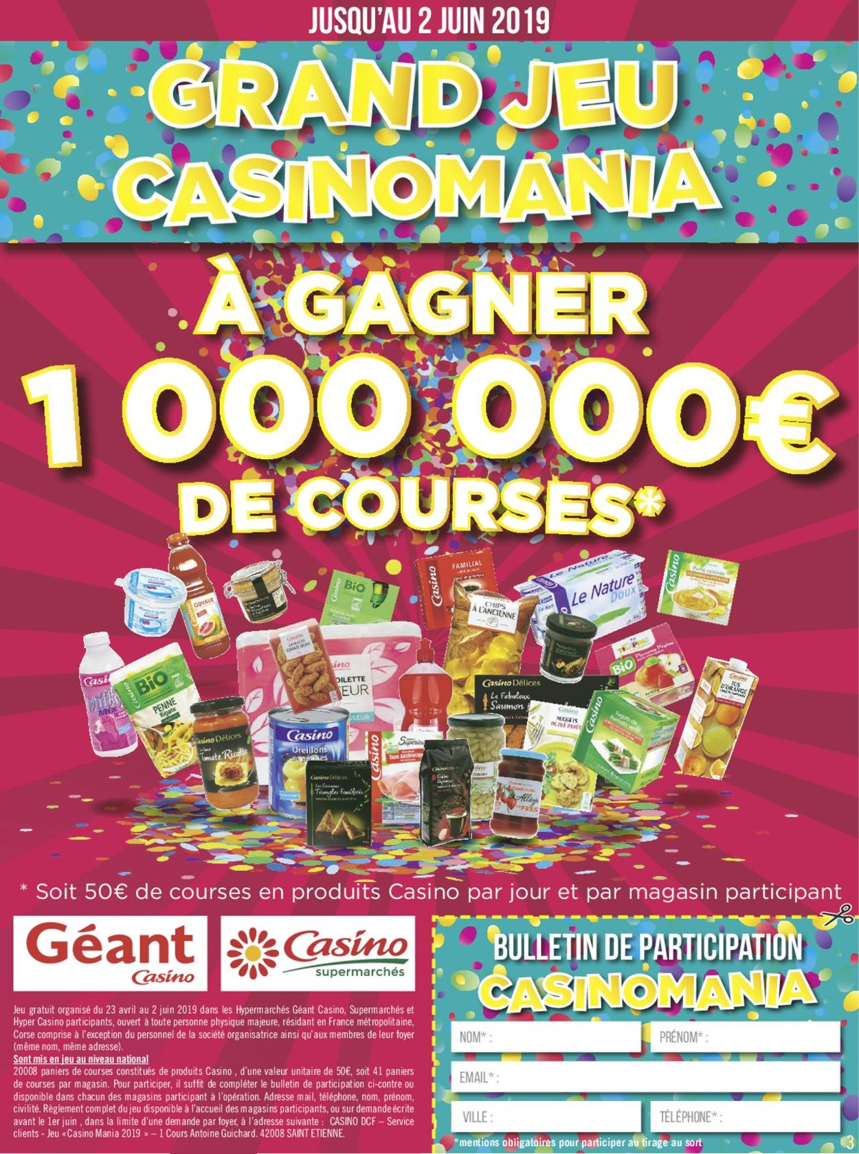 Géant Casino Catalogue - 23.04-05.05.2019 (Page 3)