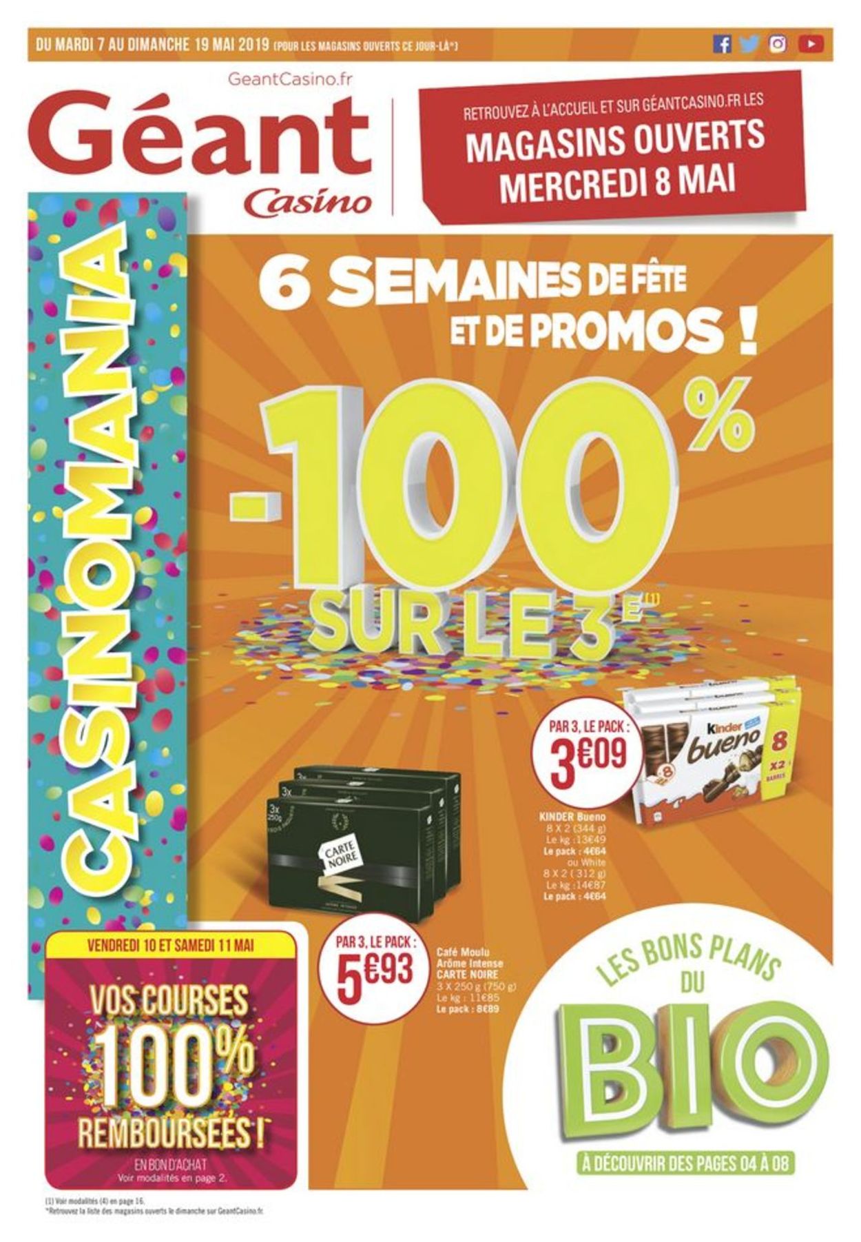Géant Casino Catalogue - 07.05-19.05.2019