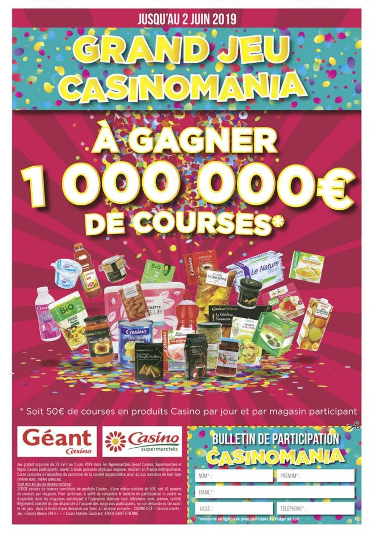 Géant Casino Catalogue - 07.05-19.05.2019 (Page 3)