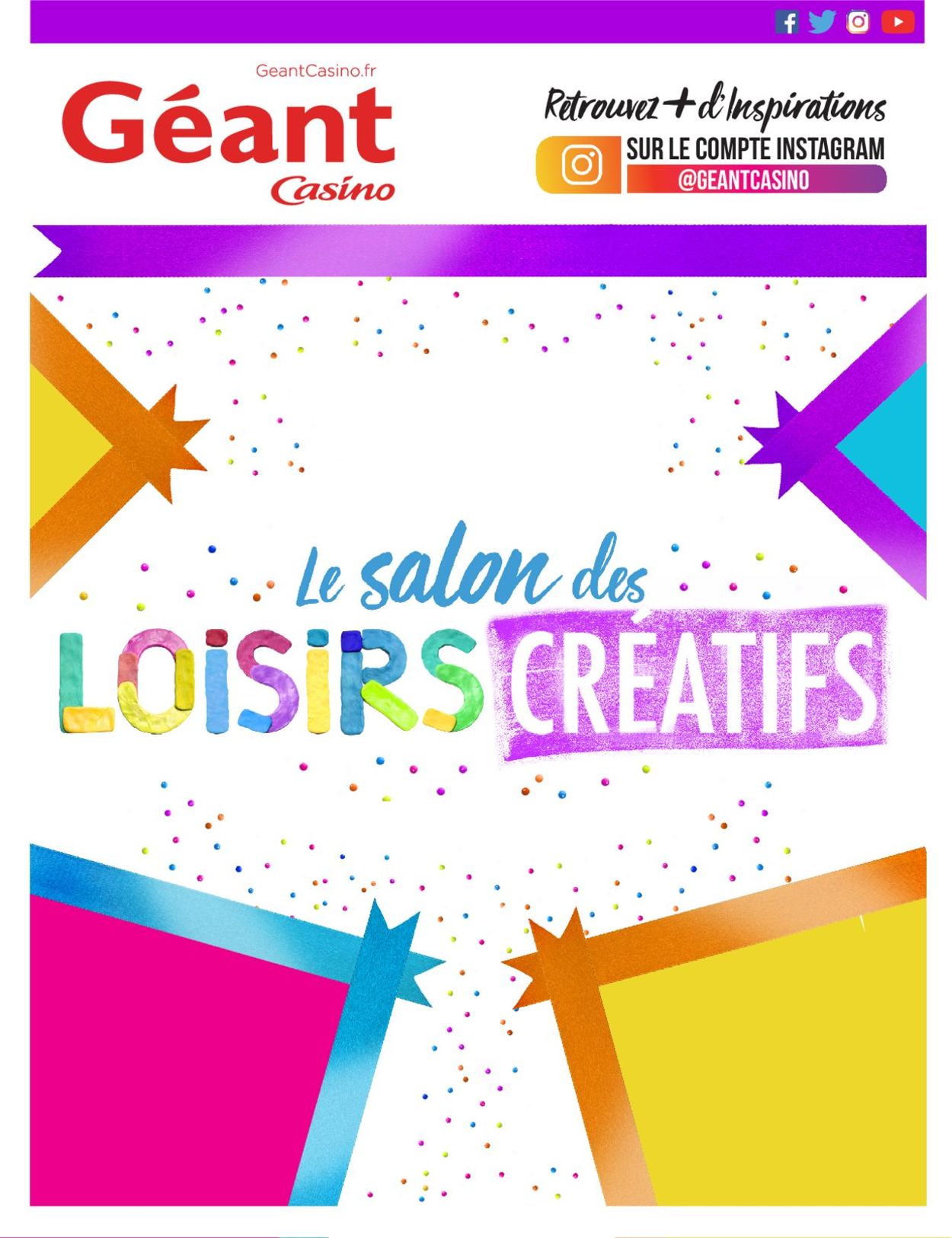 Géant Casino Catalogue - 21.05-02.06.2019