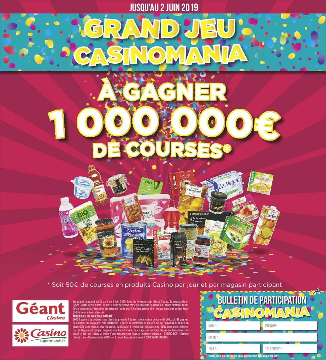 Géant Casino Catalogue - 28.05-10.06.2019 (Page 23)