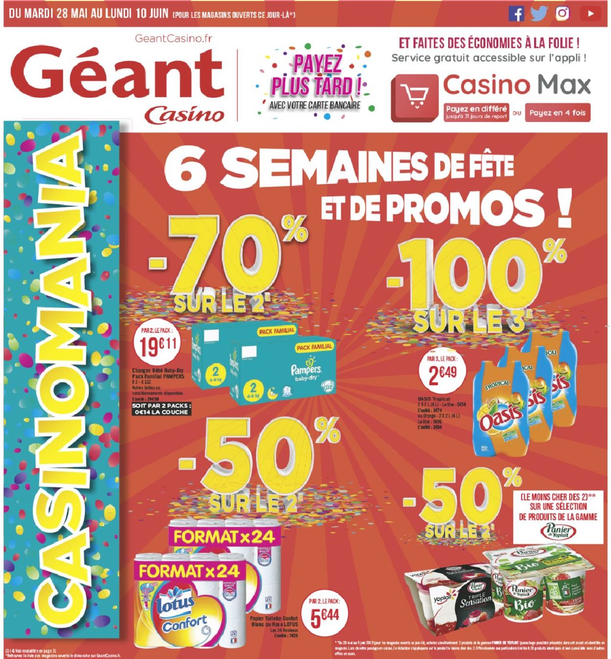 Géant Casino Catalogue - 28.05-10.06.2019 (Page 24)