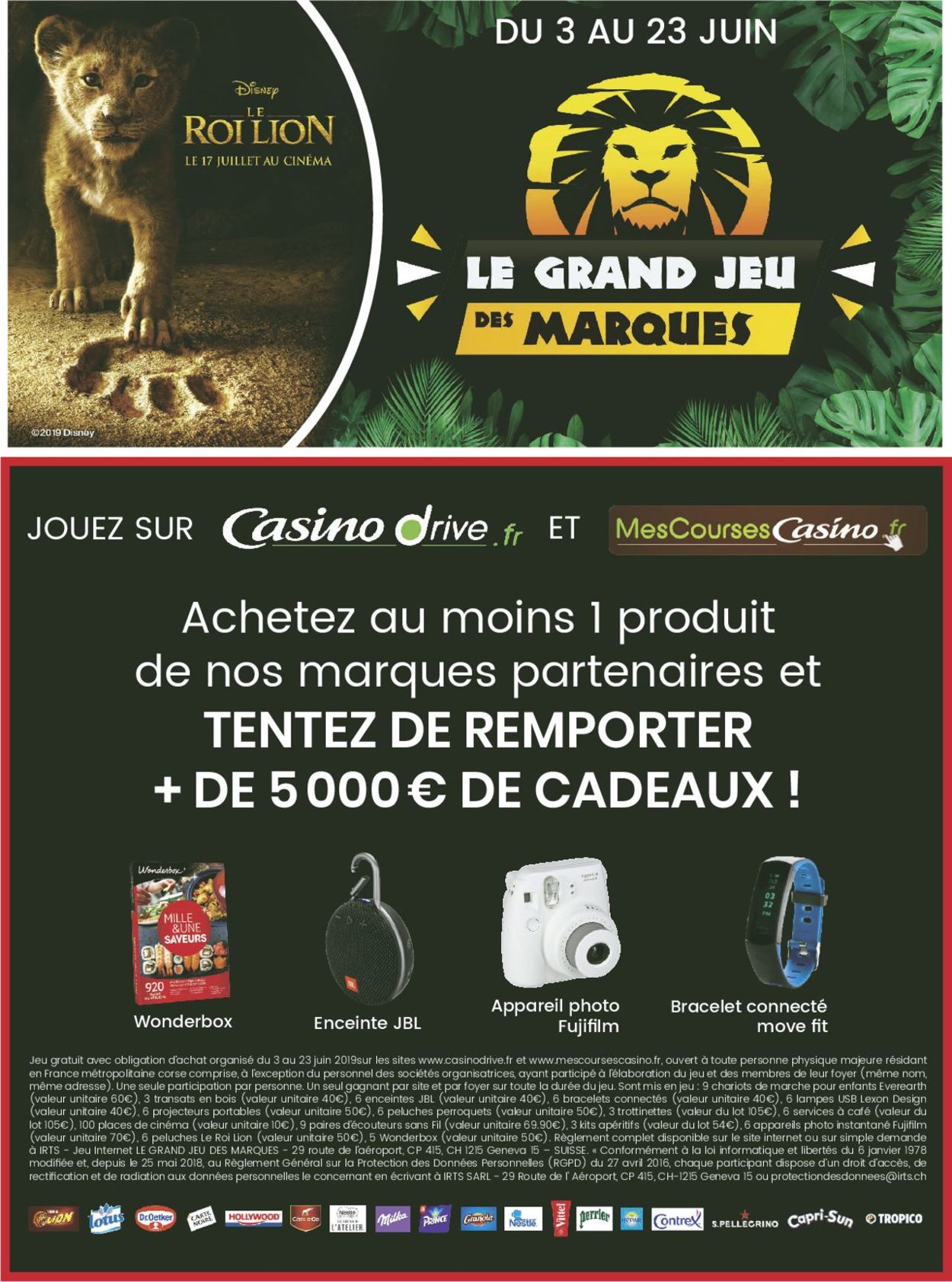 Géant Casino Catalogue - 04.06-16.06.2019 (Page 3)