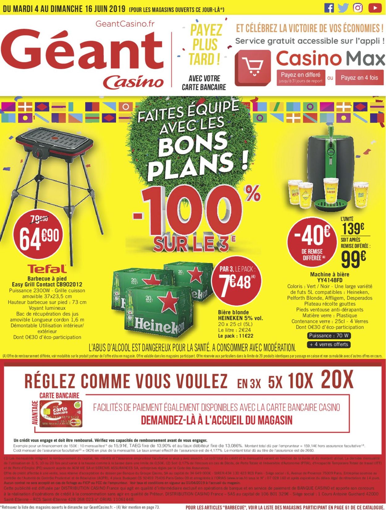 Géant Casino Catalogue - 04.06-16.06.2019 (Page 80)