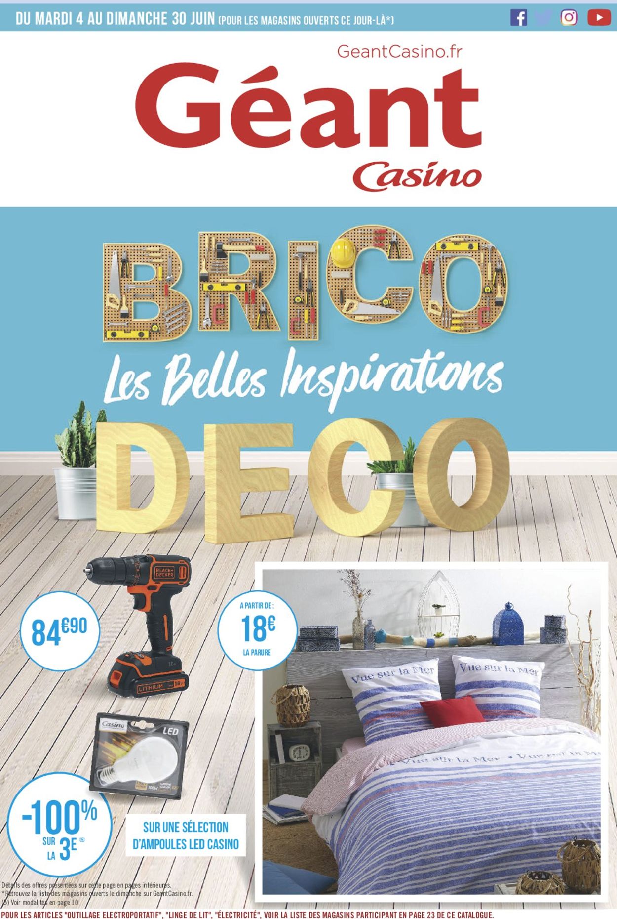 Géant Casino Catalogue - 04.06-30.06.2019