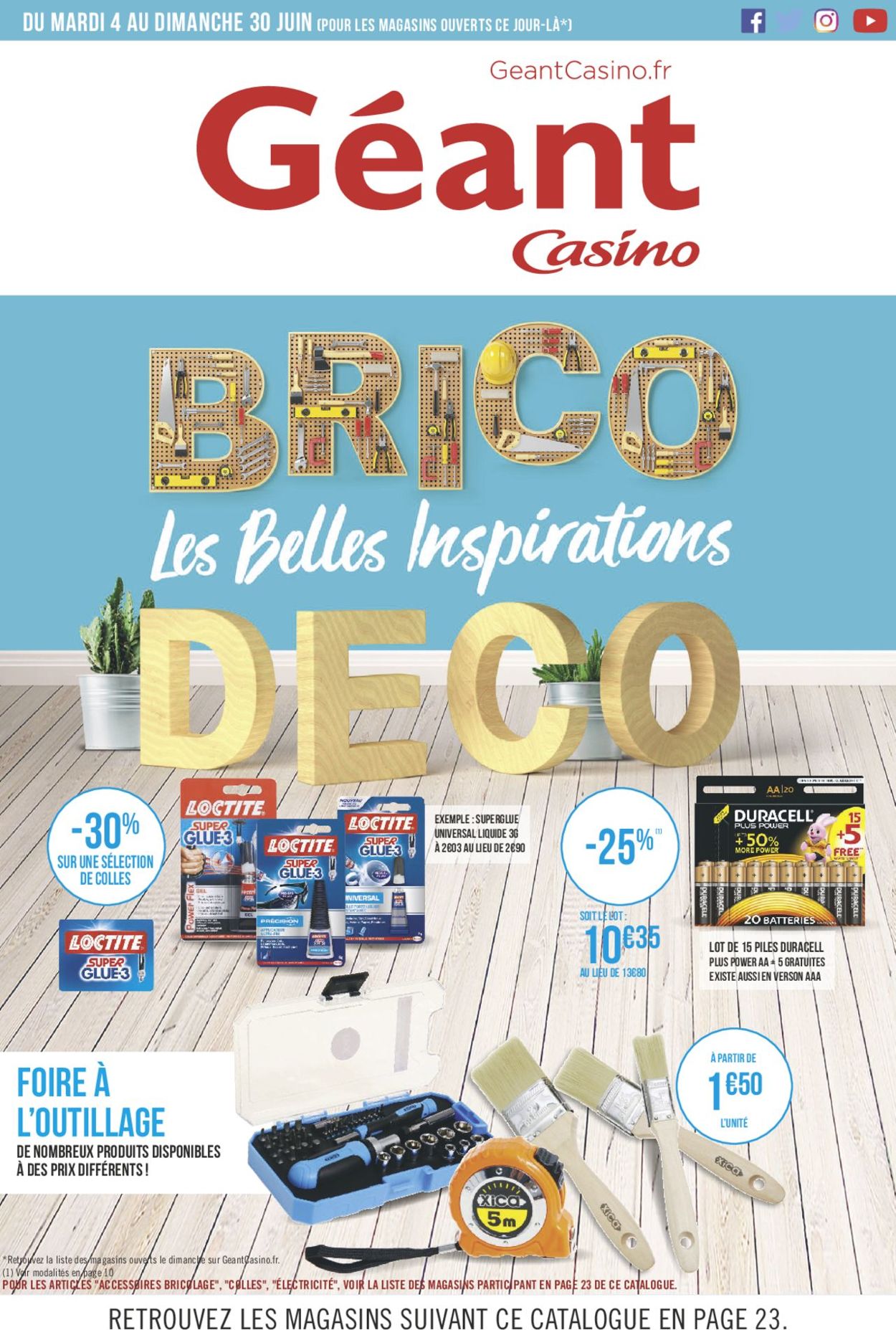 Géant Casino Catalogue - 04.06-30.06.2019 (Page 24)