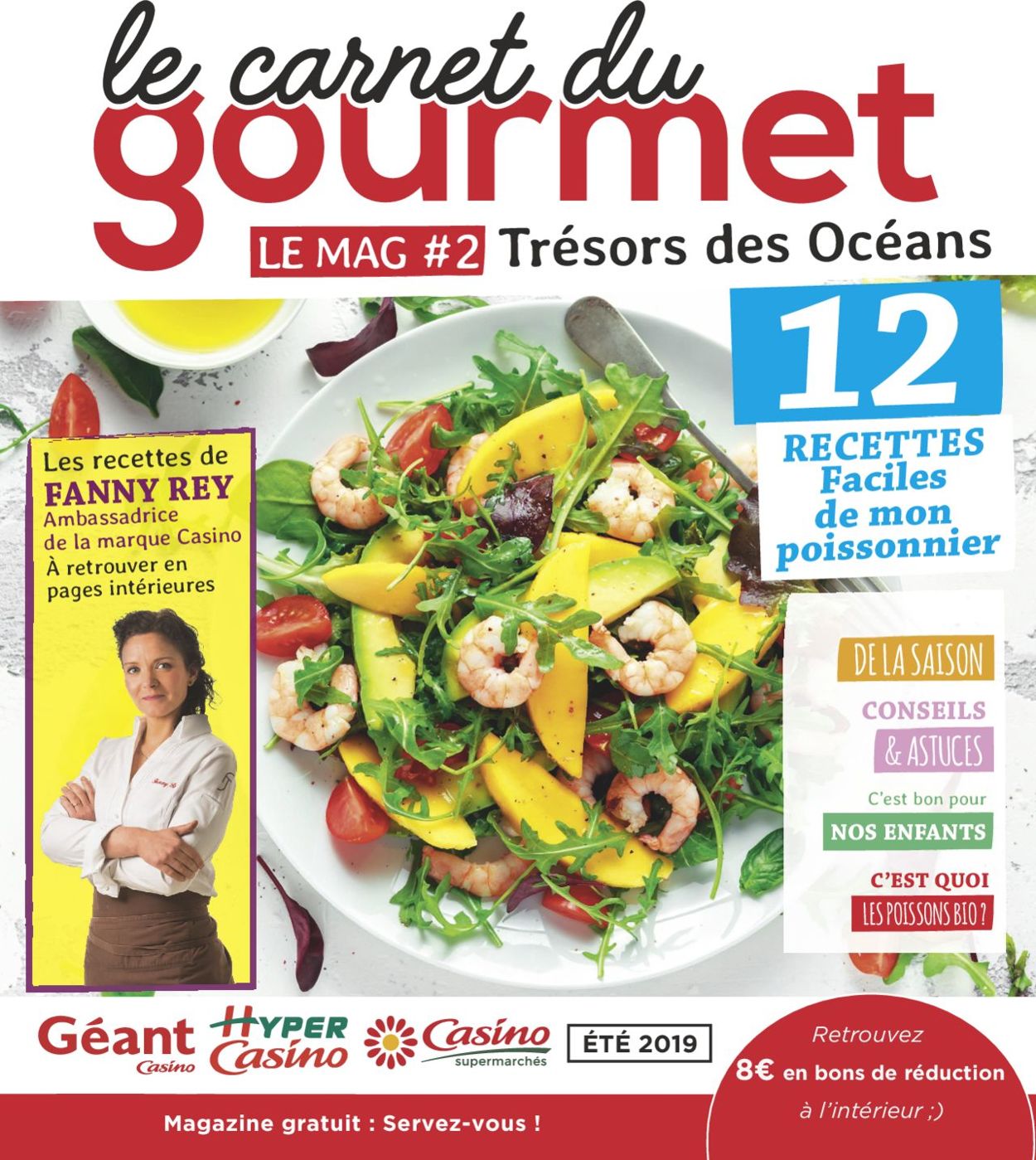Géant Casino Catalogue - 01.06-31.08.2019