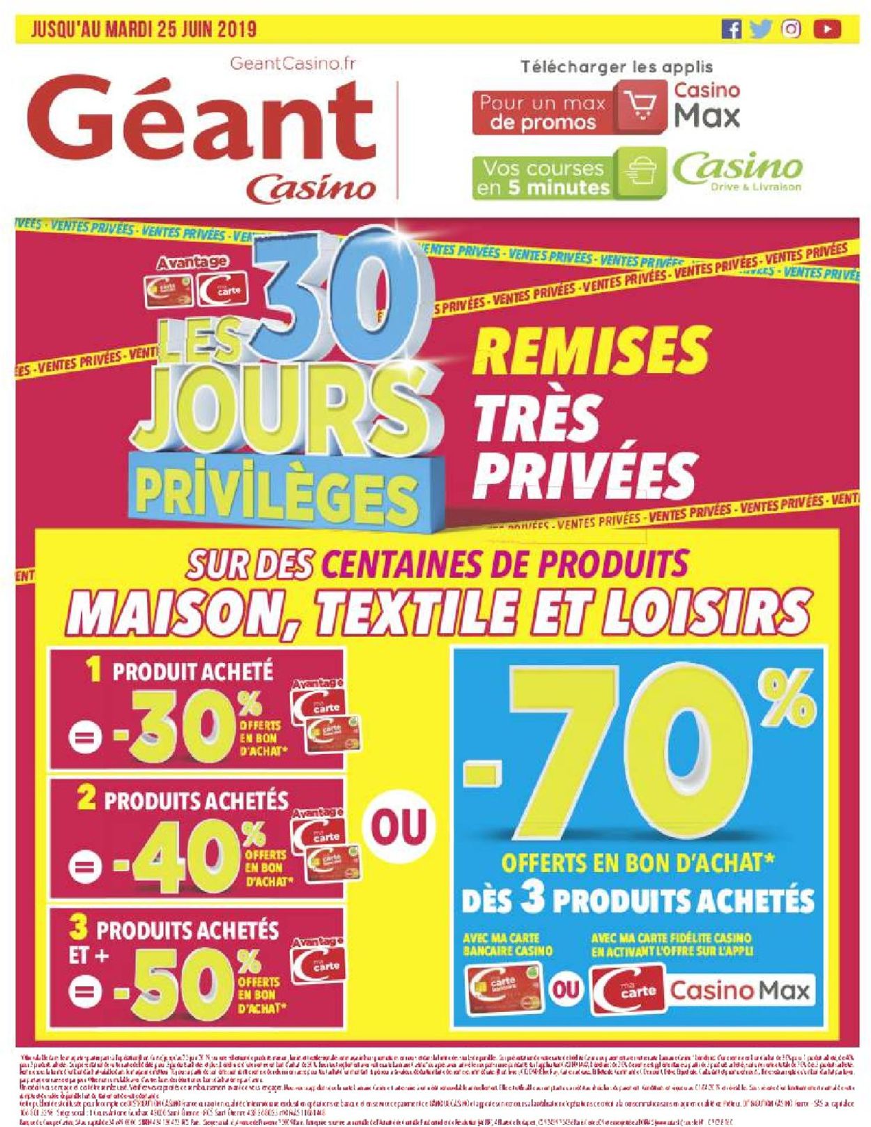 Géant Casino Catalogue - 18.06-30.06.2019 (Page 60)