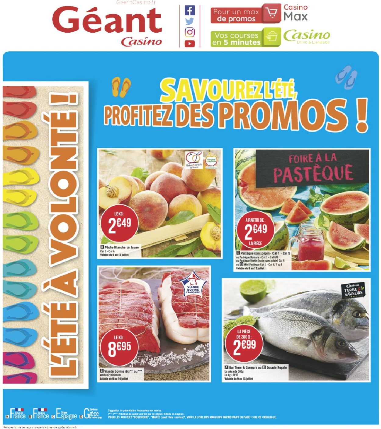 Géant Casino Catalogue - 09.07-21.07.2019 (Page 20)