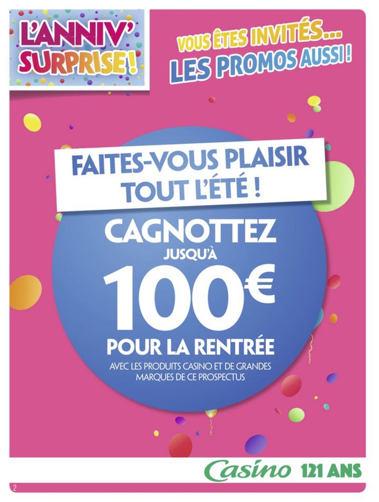 Géant Casino Catalogue - 16.07-28.07.2019 (Page 2)
