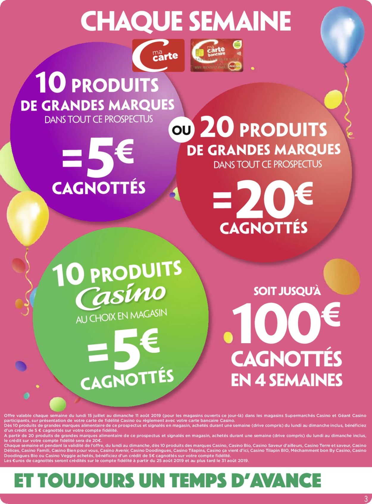 Géant Casino Catalogue - 23.07-04.08.2019 (Page 3)