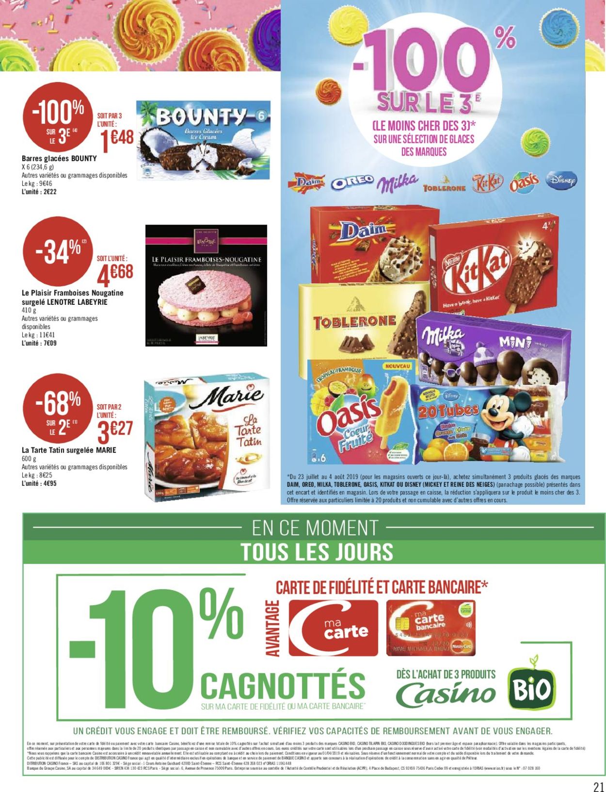 Géant Casino Catalogue - 23.07-04.08.2019 (Page 21)