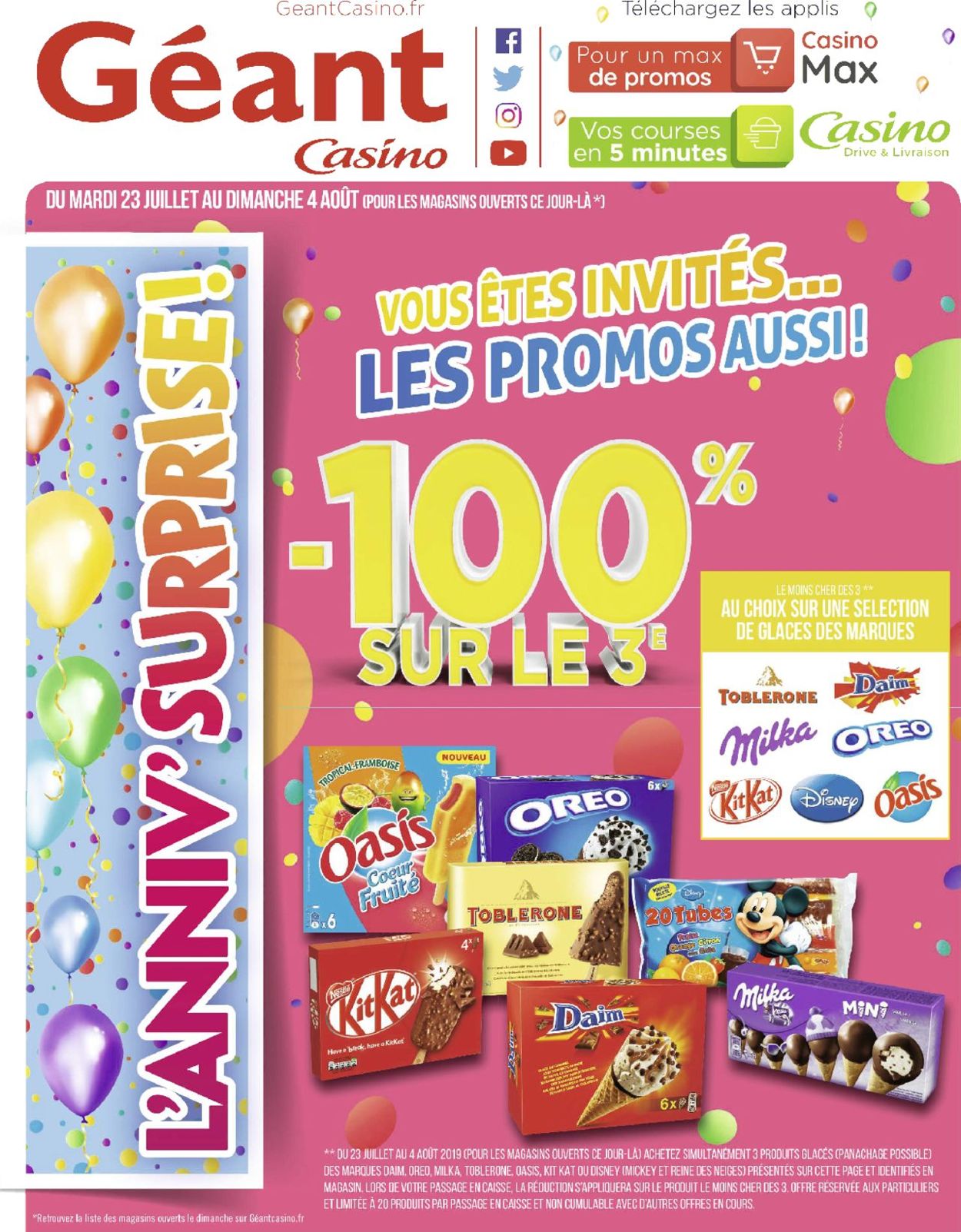 Géant Casino Catalogue - 23.07-04.08.2019 (Page 48)