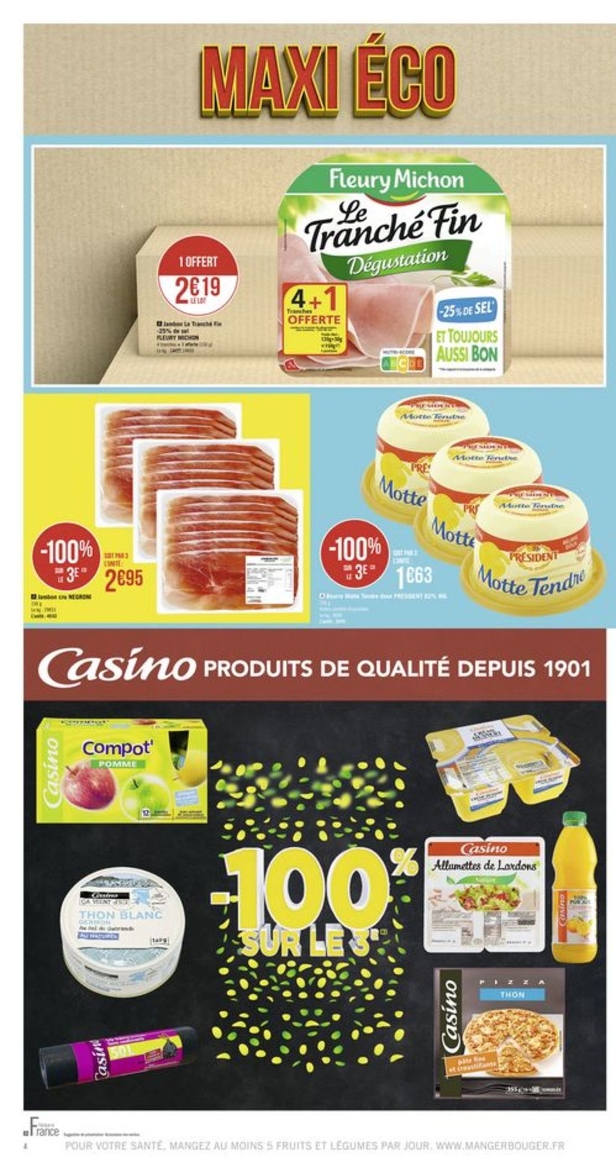 Géant Casino Catalogue - 13.08-25.08.2019 (Page 4)